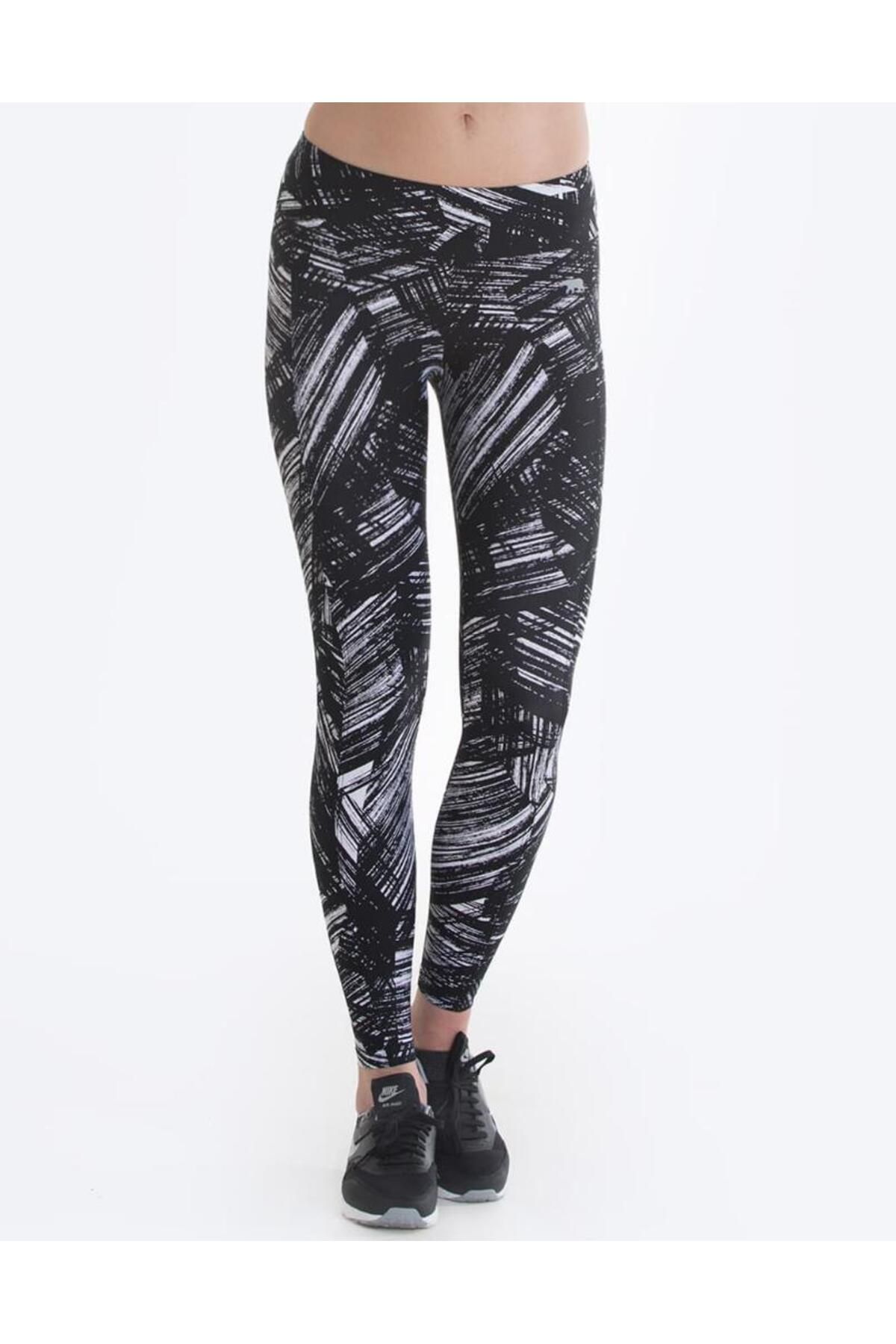 Running Bare-Meghan Tummy Toned Full Length Sports Leggings 1