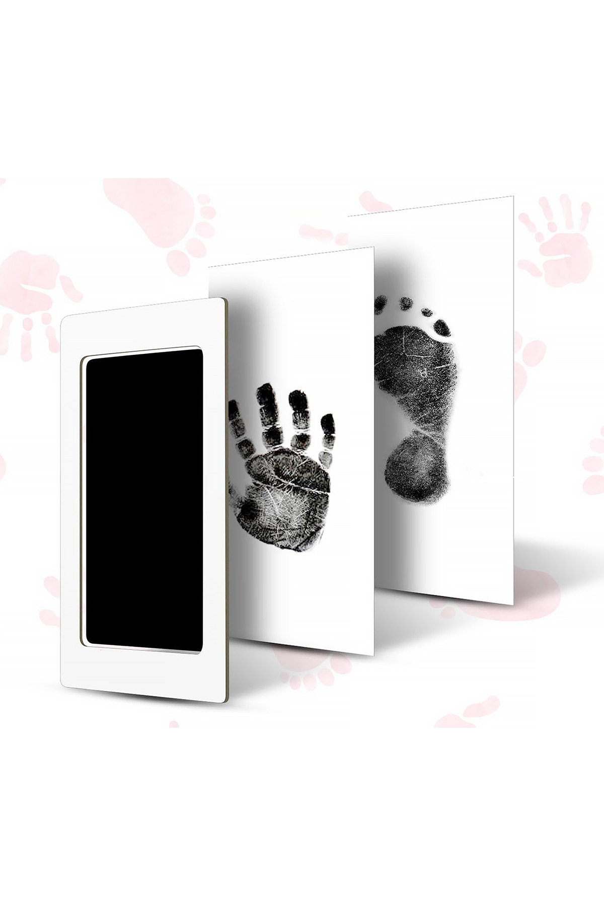 Baby Hand and Footprint Set – No Ink, Non-Toxic, Special Souvenir Kit for Unforgettable Memories