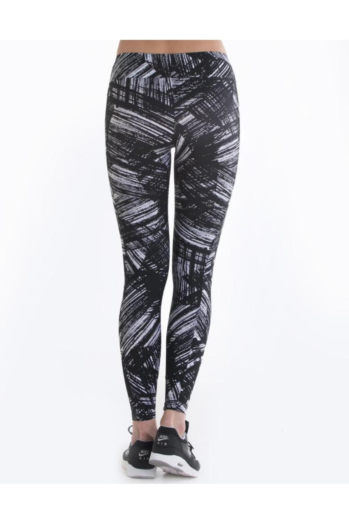 Running Bare-Meghan Tummy Toned Full Length Sports Leggings 2