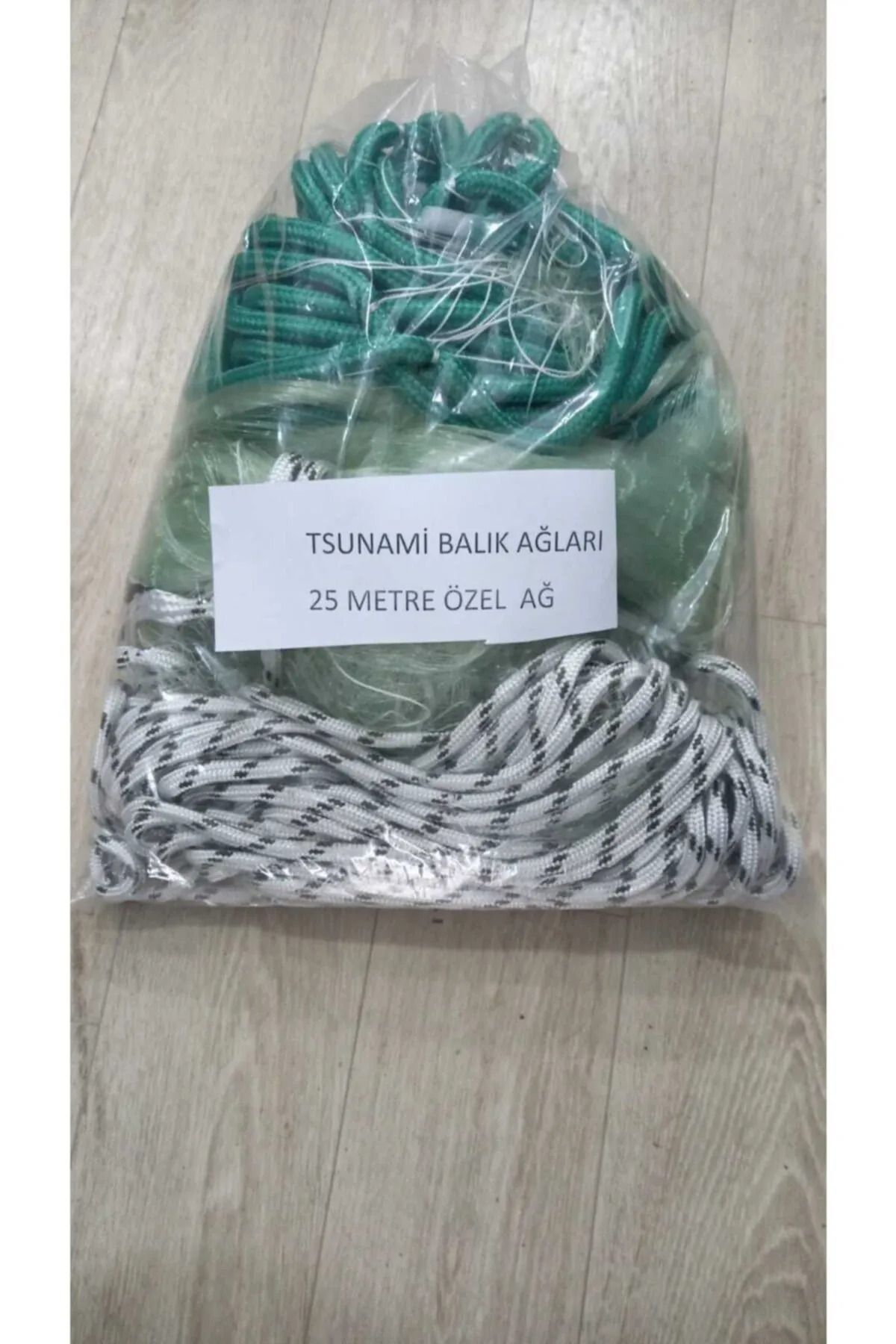 TSUNAMİBALIK Tsunami 25 Metre Özel Balık Ağı 36 mm