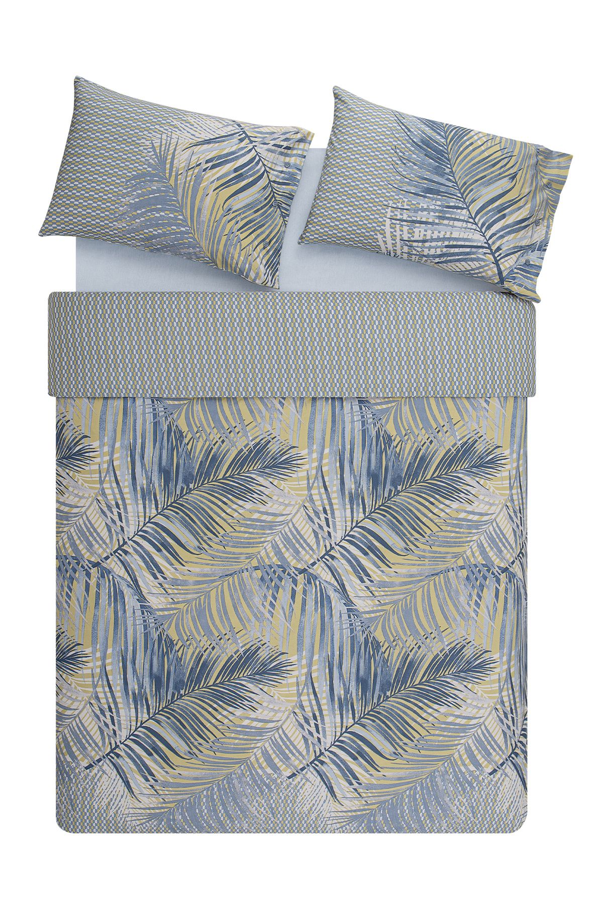 Puffy-Blue Vien Single Duvet Cover Set 3