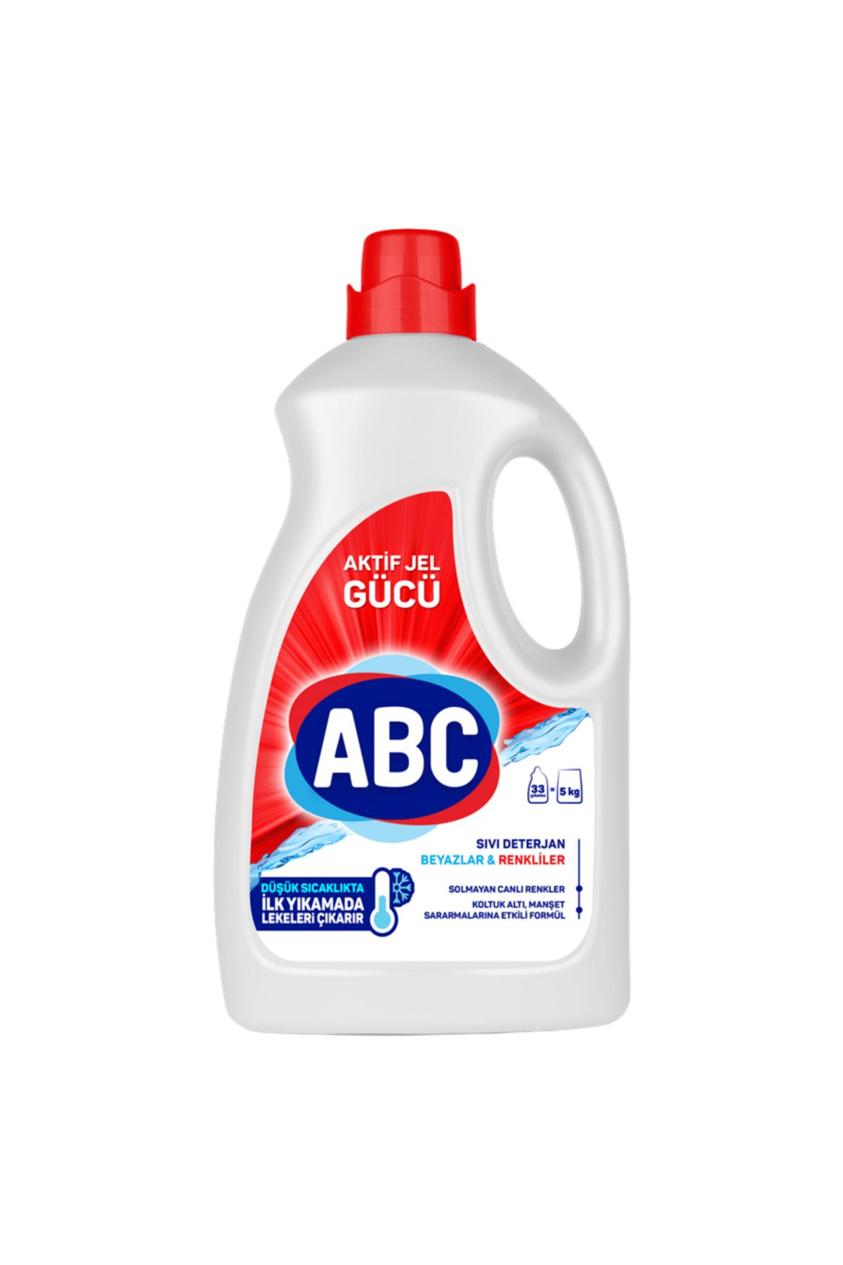 ABC Jel Plus Sıvı Deterjan Bahar Ferahlığı 33 Yıkama