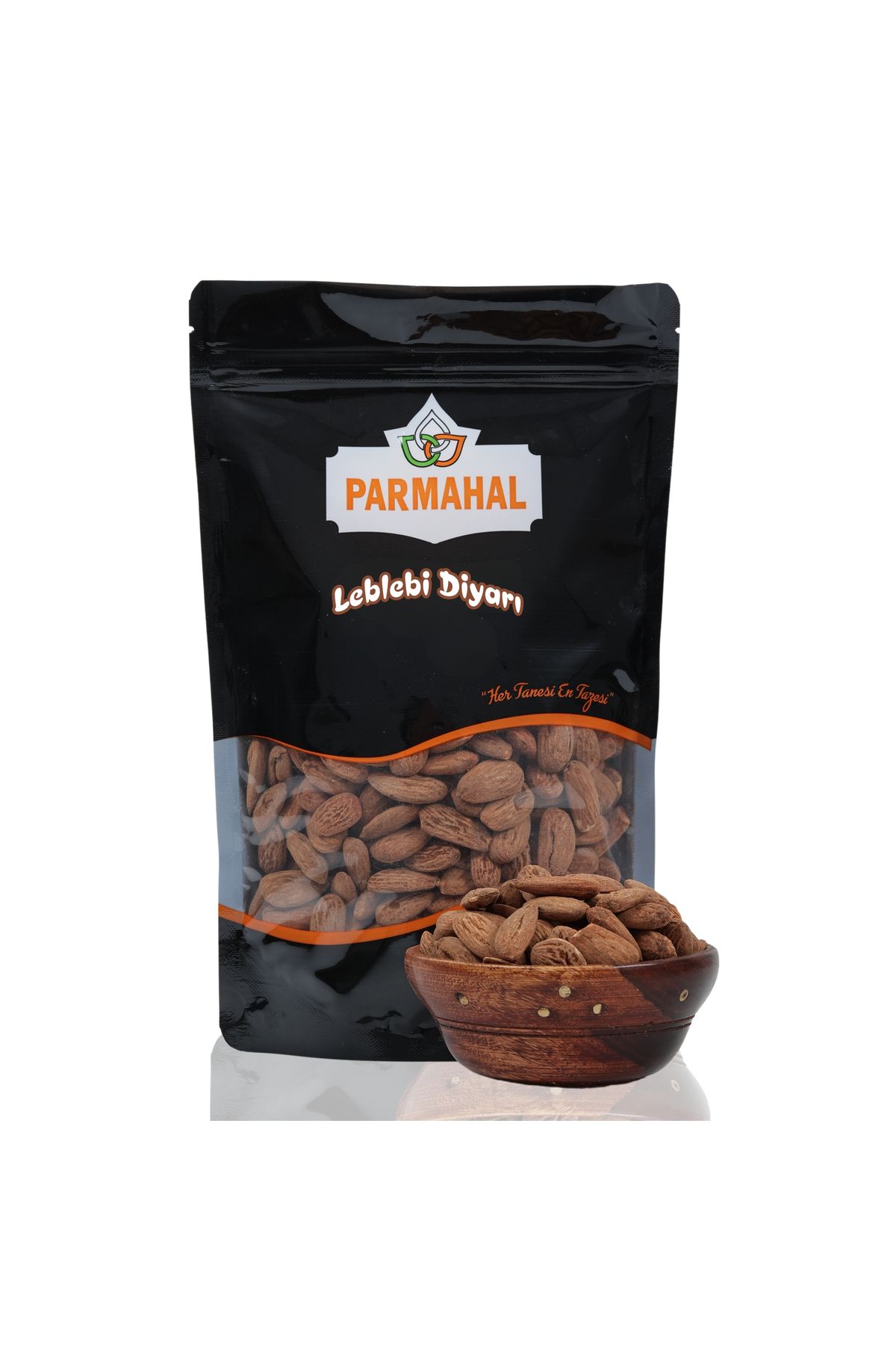 ParmahalAVM KAVRULMUŞ BADEM İÇİ 500 GR