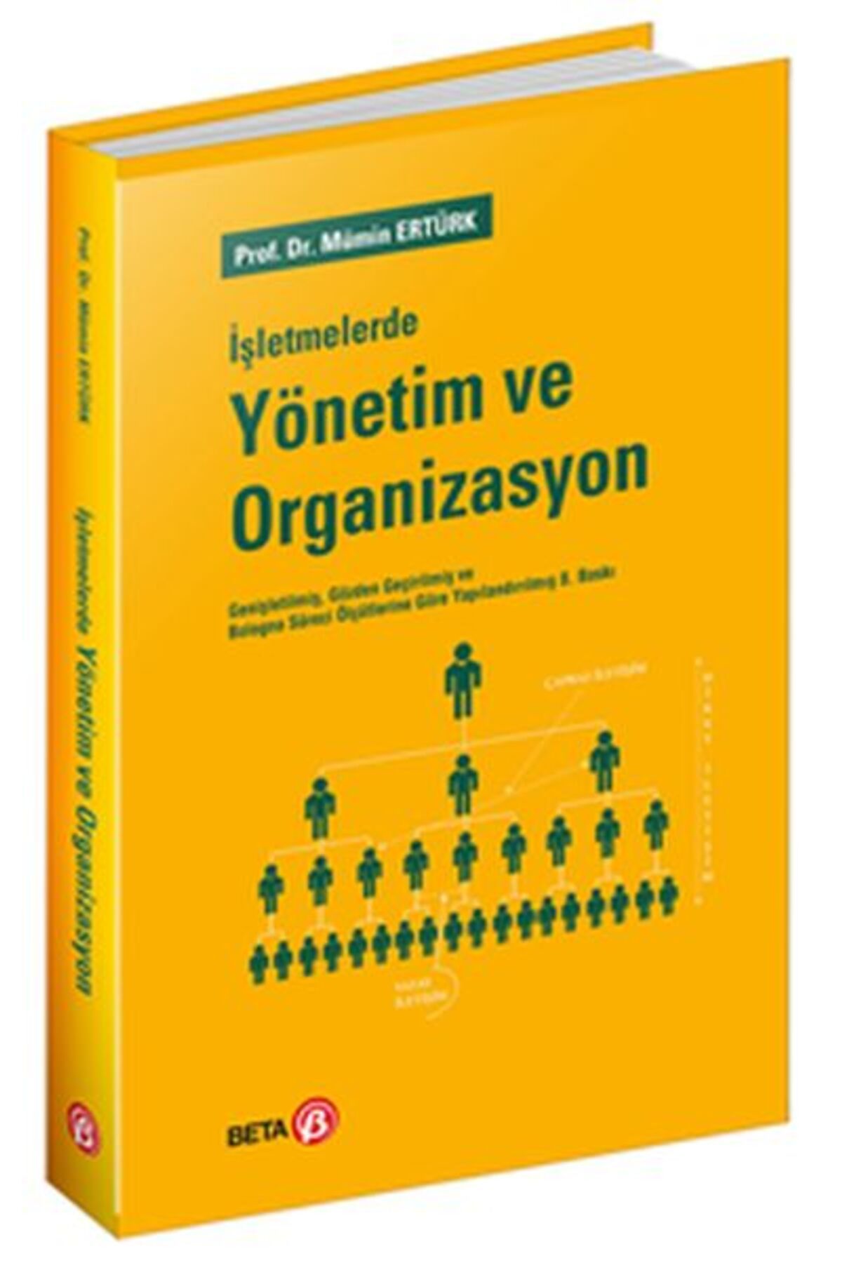 Destek Yayınları İşletmelerde Yönetim ve Organizasyon