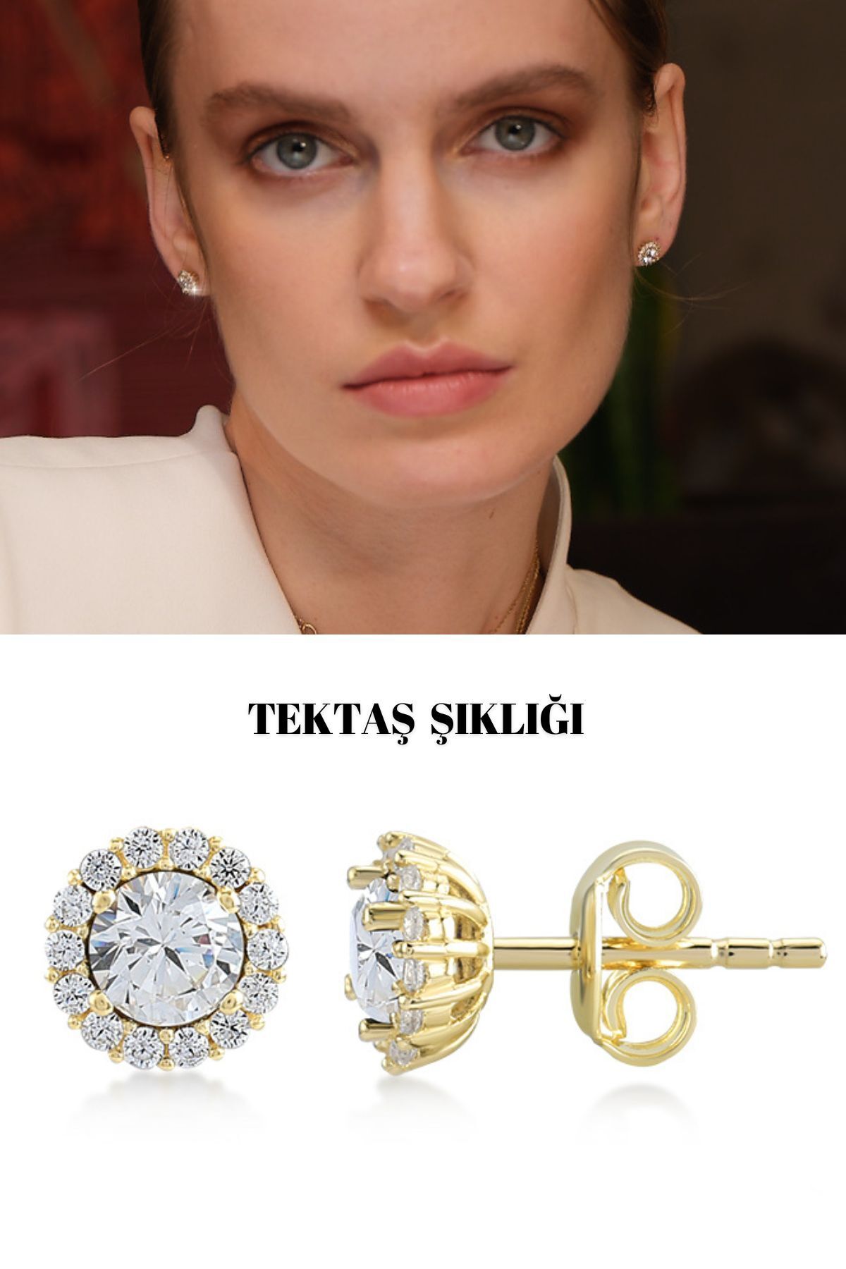 Tektaş Altın Set - 3'lü - 8