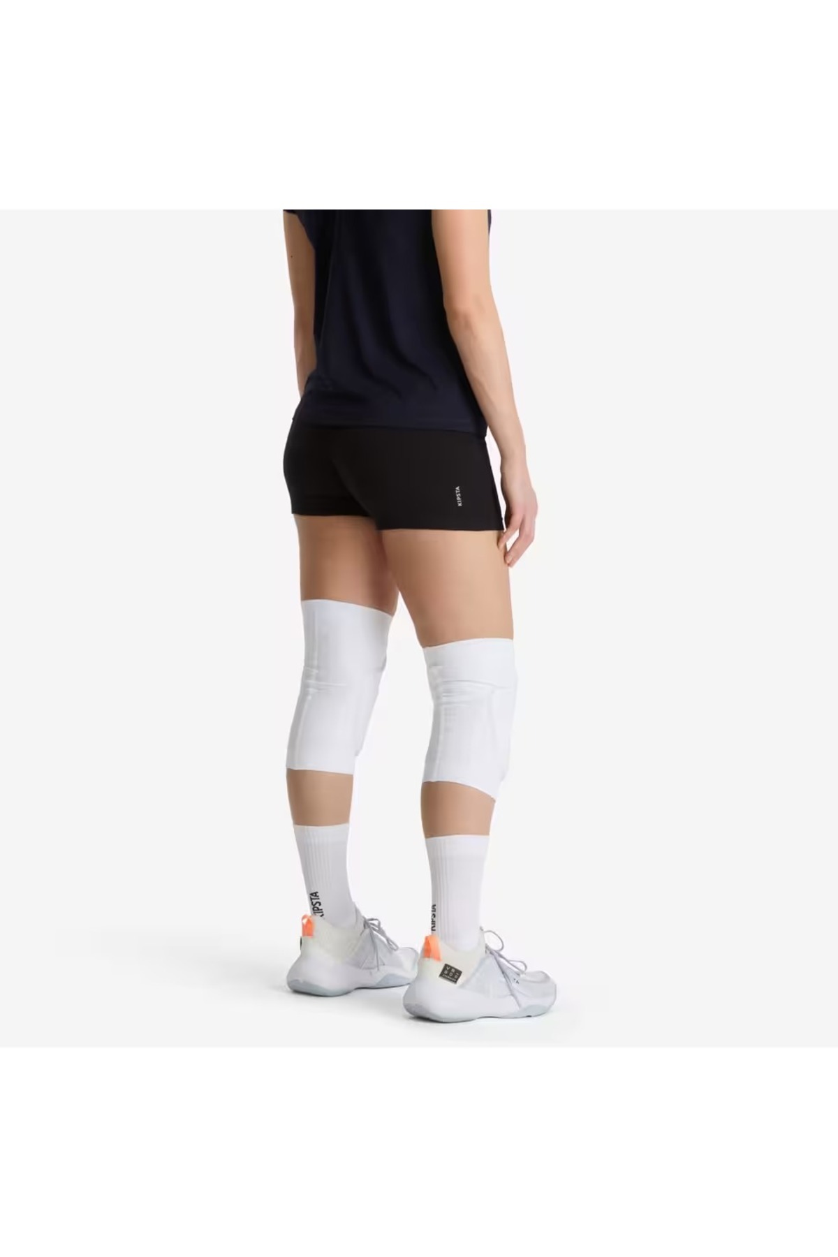 Decathlon-Women's Black Shorts / Volleyball - V100 Allsix 5