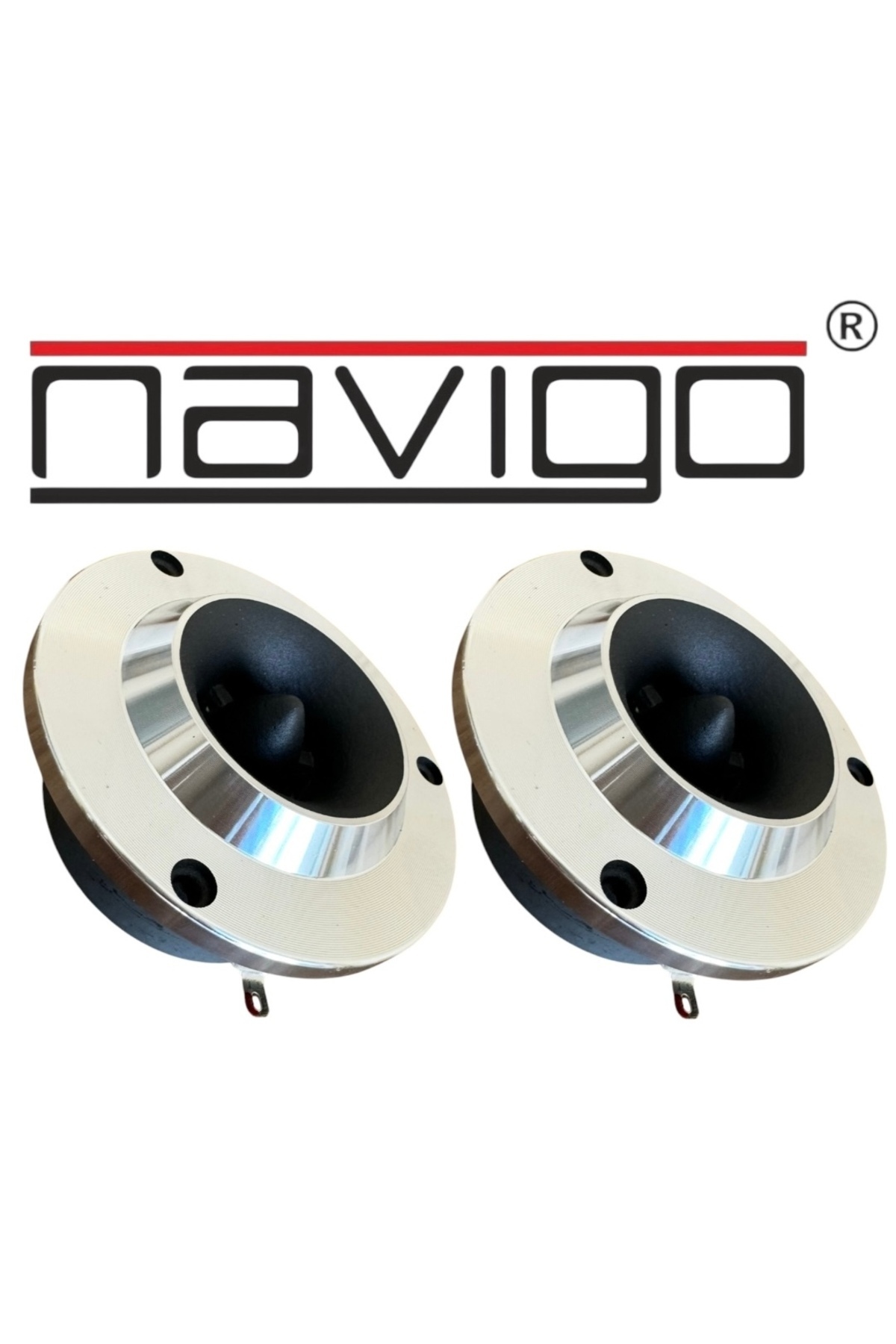 VOM出品　6枚 HİFİAUDİO Navigo ADS Boschmann 10 Cm Dome Tweeter Profesyonel