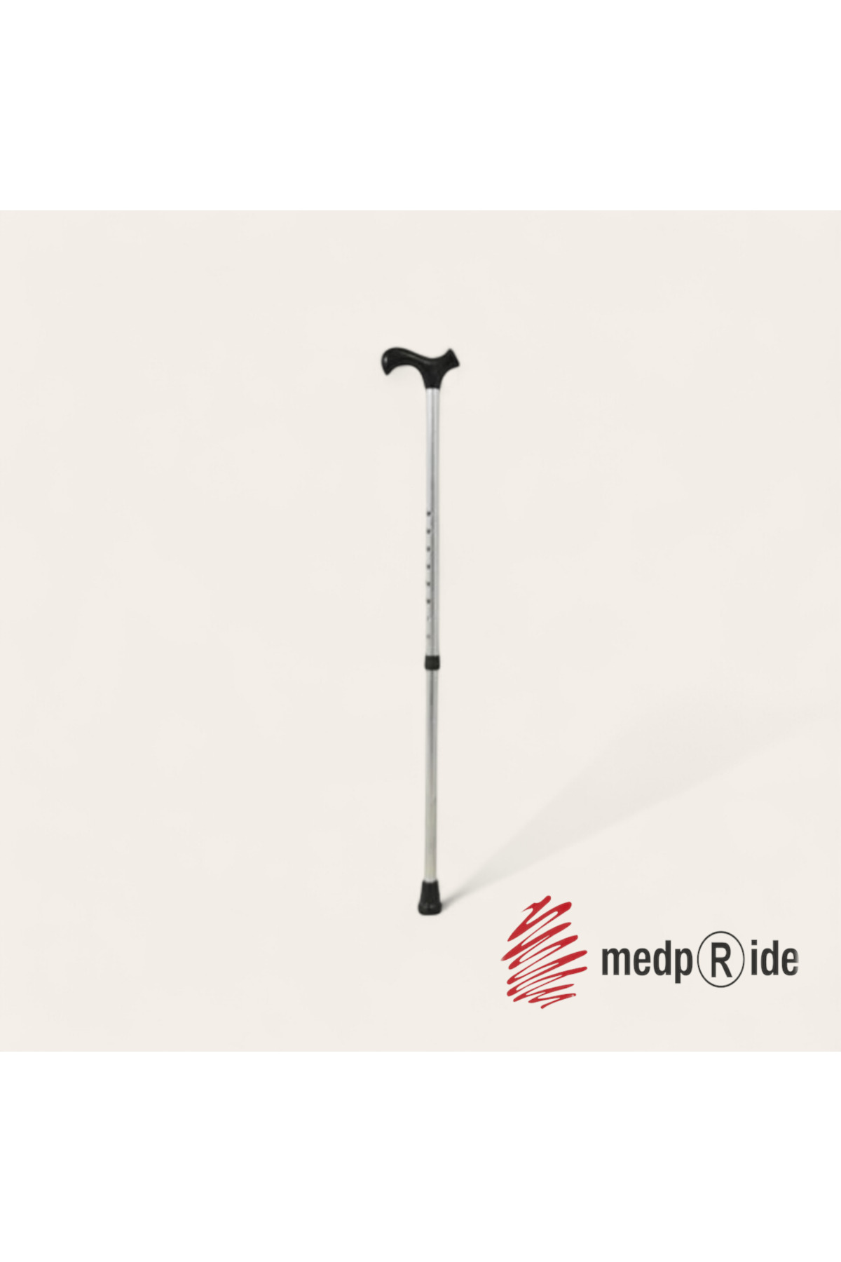 MedPride Baston Yükseklik Ayarlanabilir 80-100 Denge Bastonu- Asa Baston