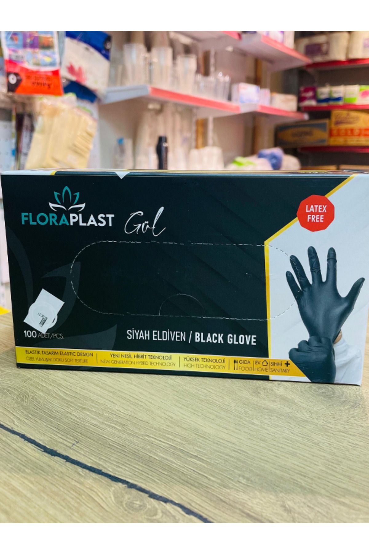 Mezpack Ambalaj Floraplast Yeni Nesil Hibrit Eldiven large