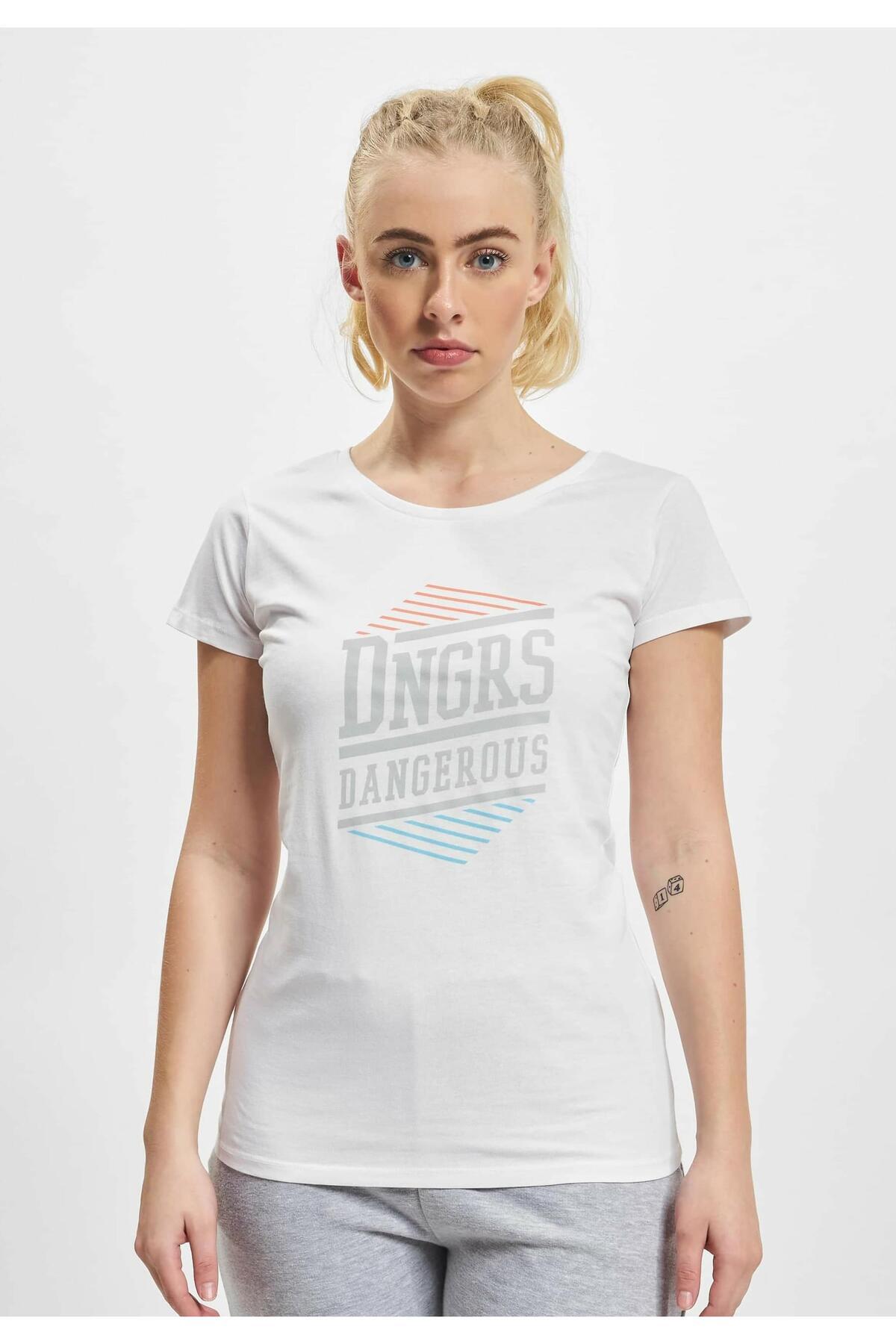 Dangerous DNGRS-Damen Dangerous DNGRS Tackle T-shirt 3