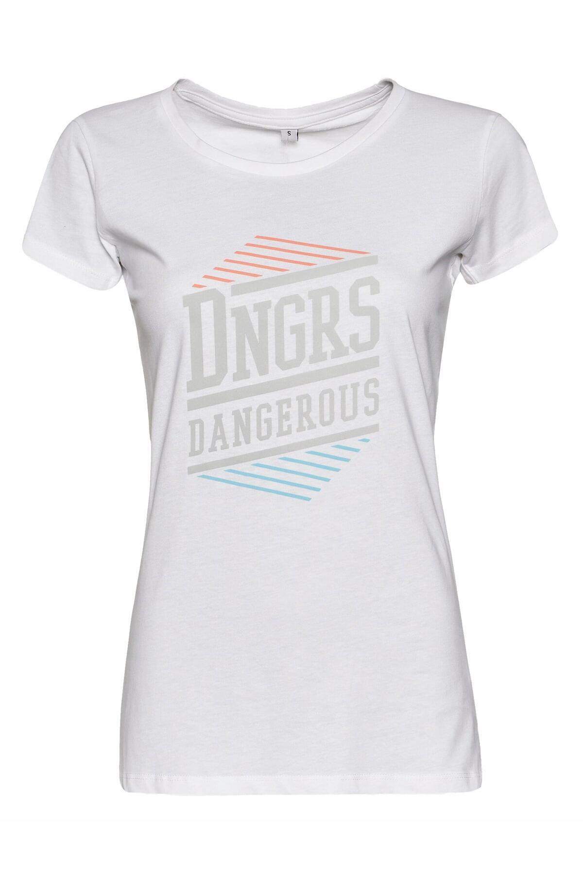 Dangerous DNGRS-Damen Dangerous DNGRS Tackle T-shirt 1