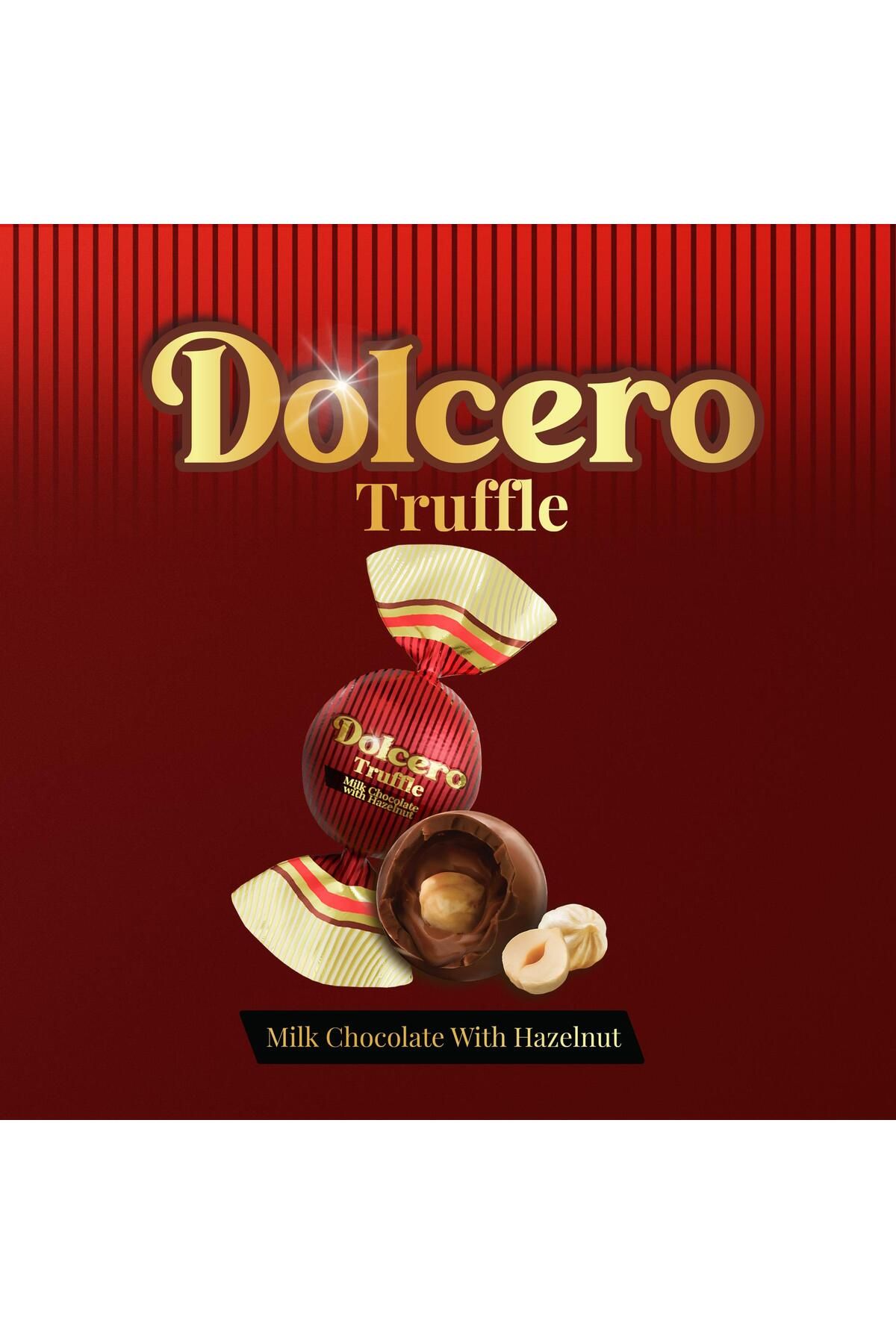 Dolcero Bütün Fındıklı Fındık Kremalı Ikramlık Sütlü Çikolata 1000 gr