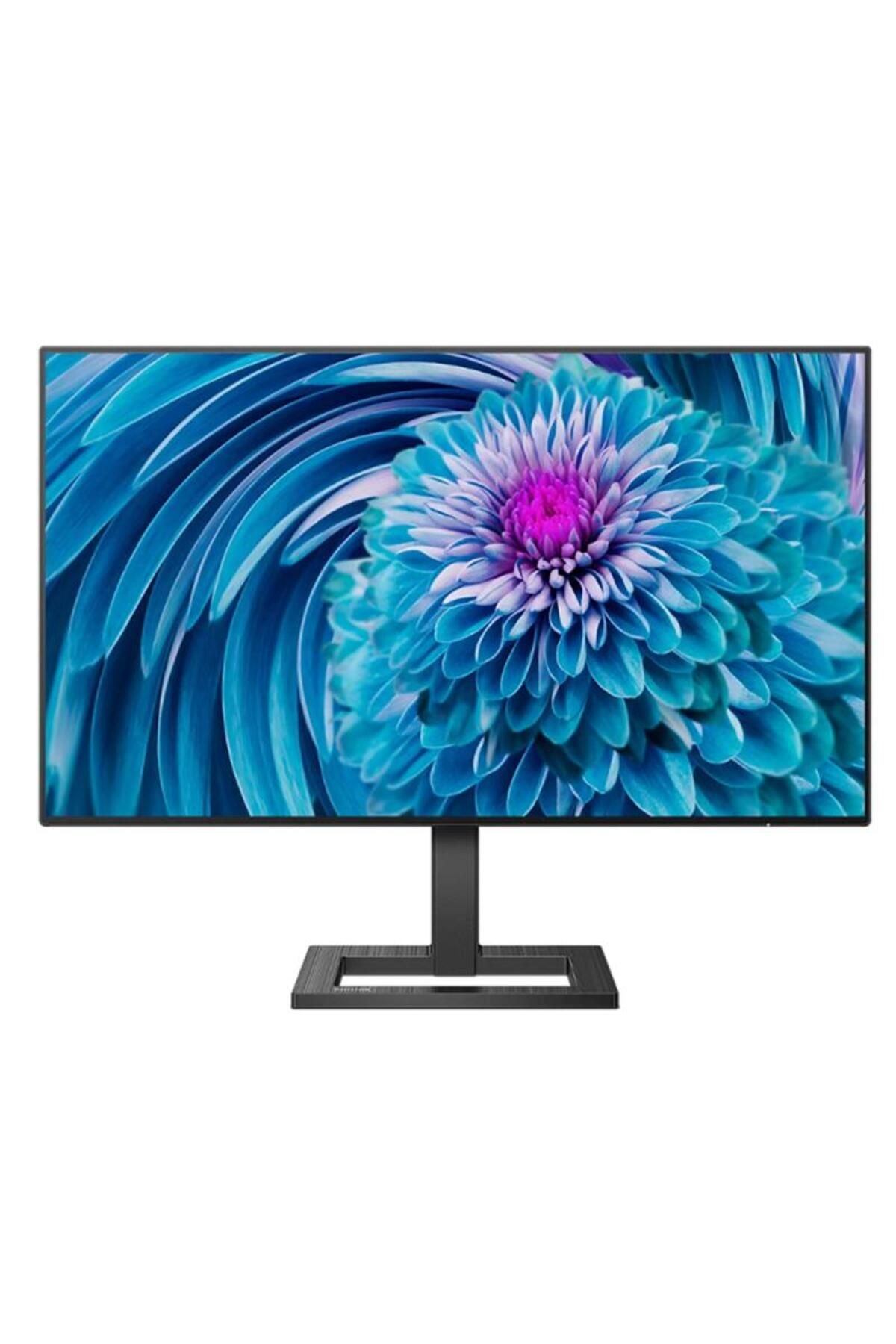 Pazarcan 27 275E2Fae/00 Ips 4Ms 75Mhz 2Xhdmi 1Xdp Qhd 2560X1440 Hoparlör Yükseklik Ayari Vesa Siyah