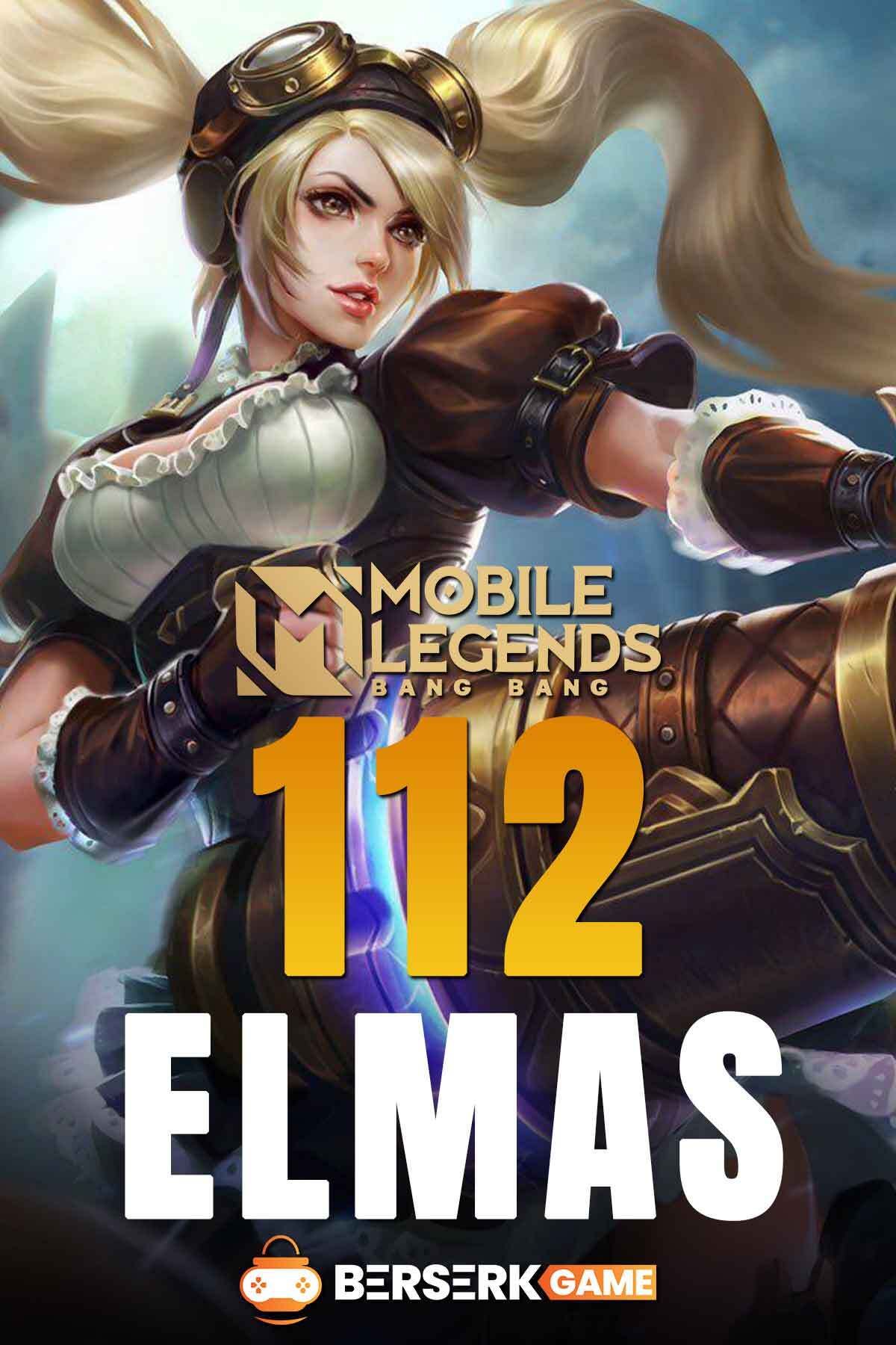BERSERKGAME Mobile Legends Bang Bang 112 Elmas