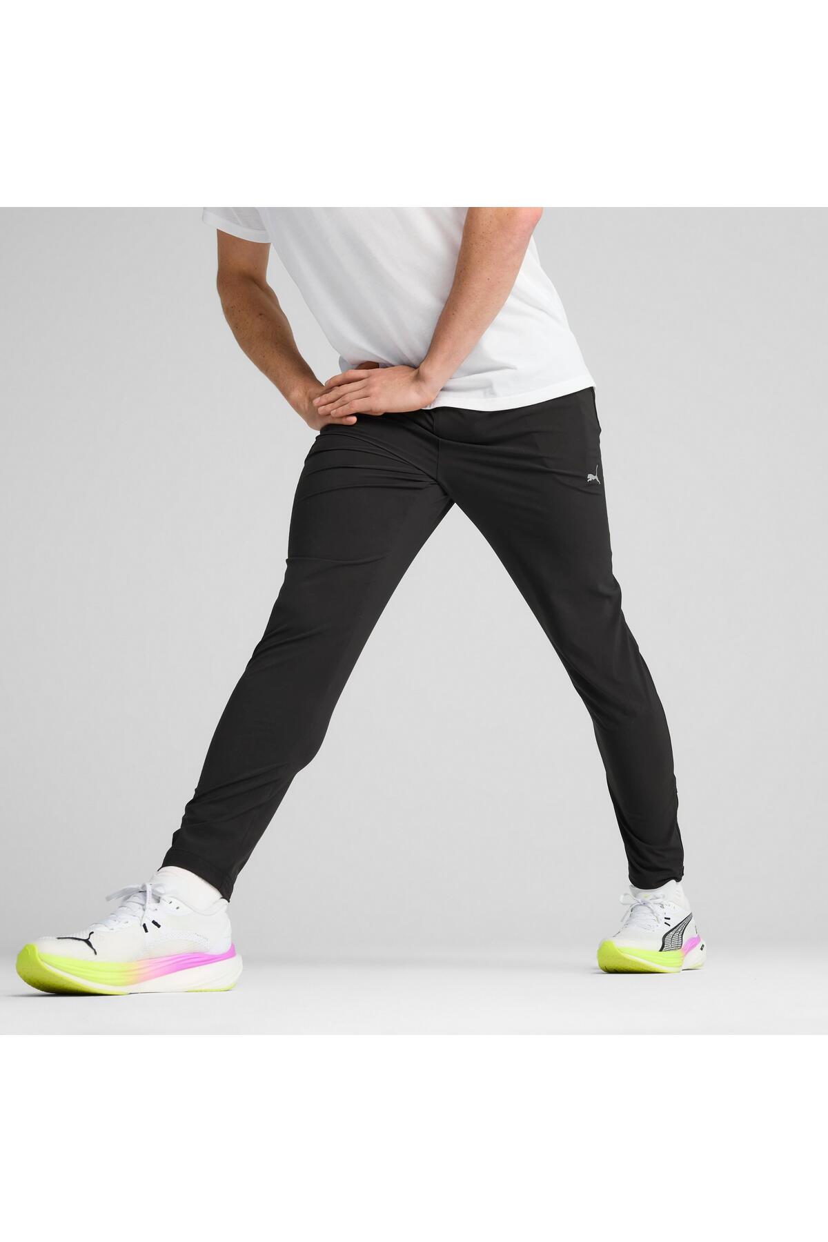 شلوار گرمکن ورزشی مردانه راسته آستین بلند | آدیداس adidas 526775 - تصویر 4