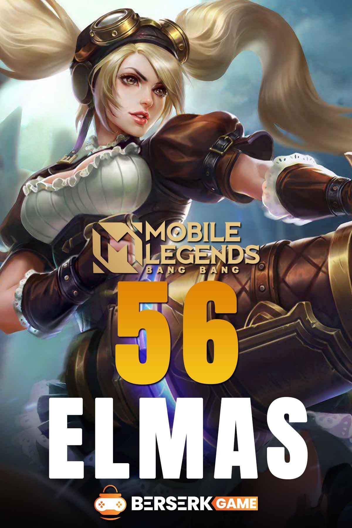 BERSERKGAME Mobile Legends Bang Bang 56 Elmas