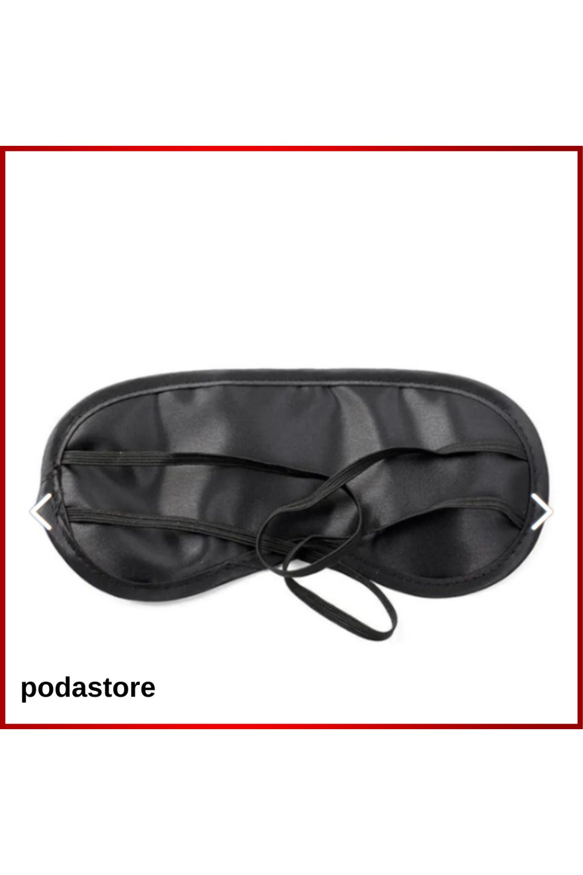 podastore-Unisex Washable Sleeping Mask Anti-Light Black Eye Patch 6