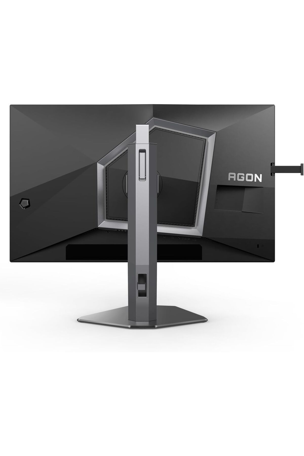 Aoc-Agon Pro AG246FK Gaming Monitor 24.1" FHD,540Hz,0.5ms-Black/Grey شاشة قيمنق 3