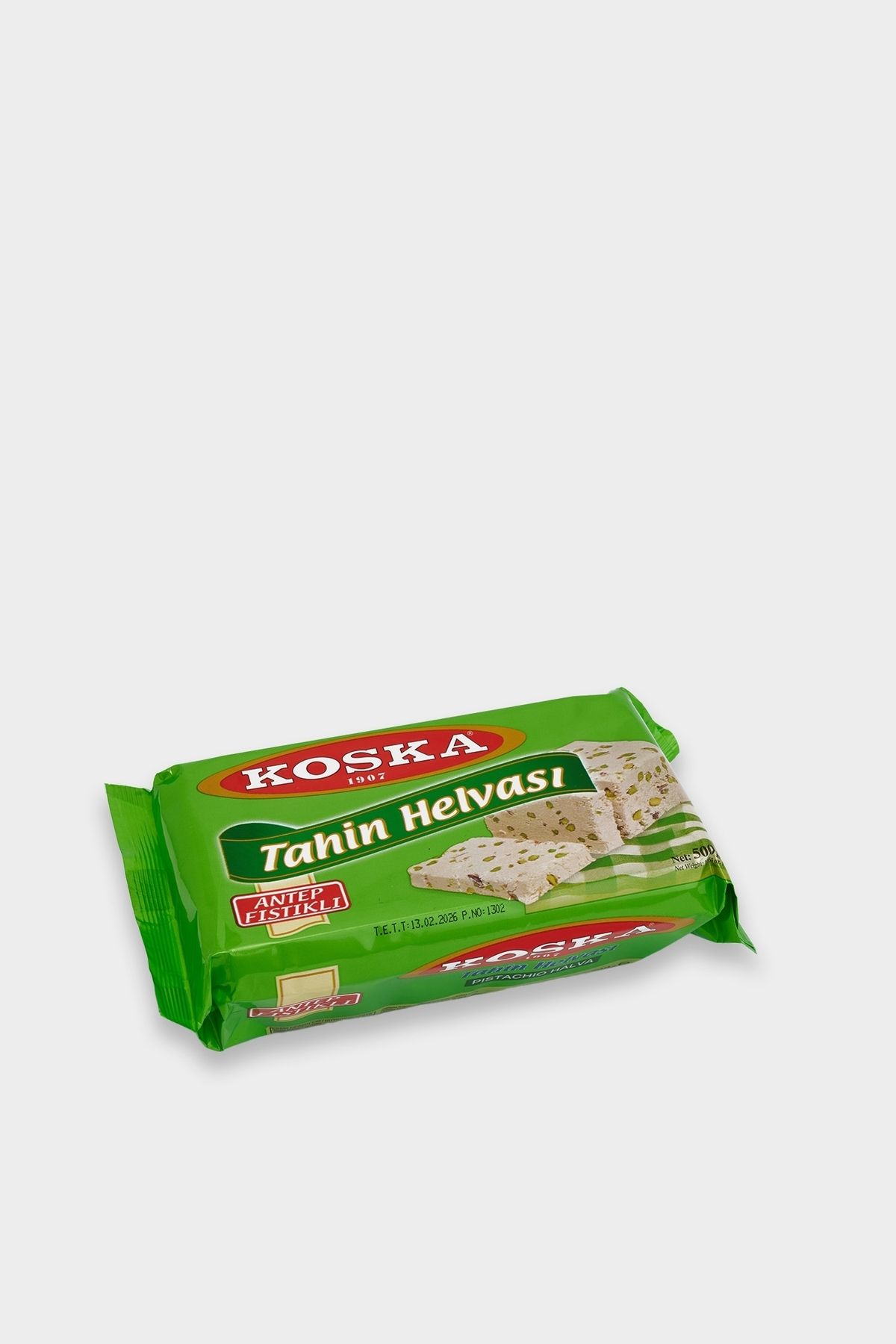 Koska FISTIKLI TAHİN HELVASI 500 GR