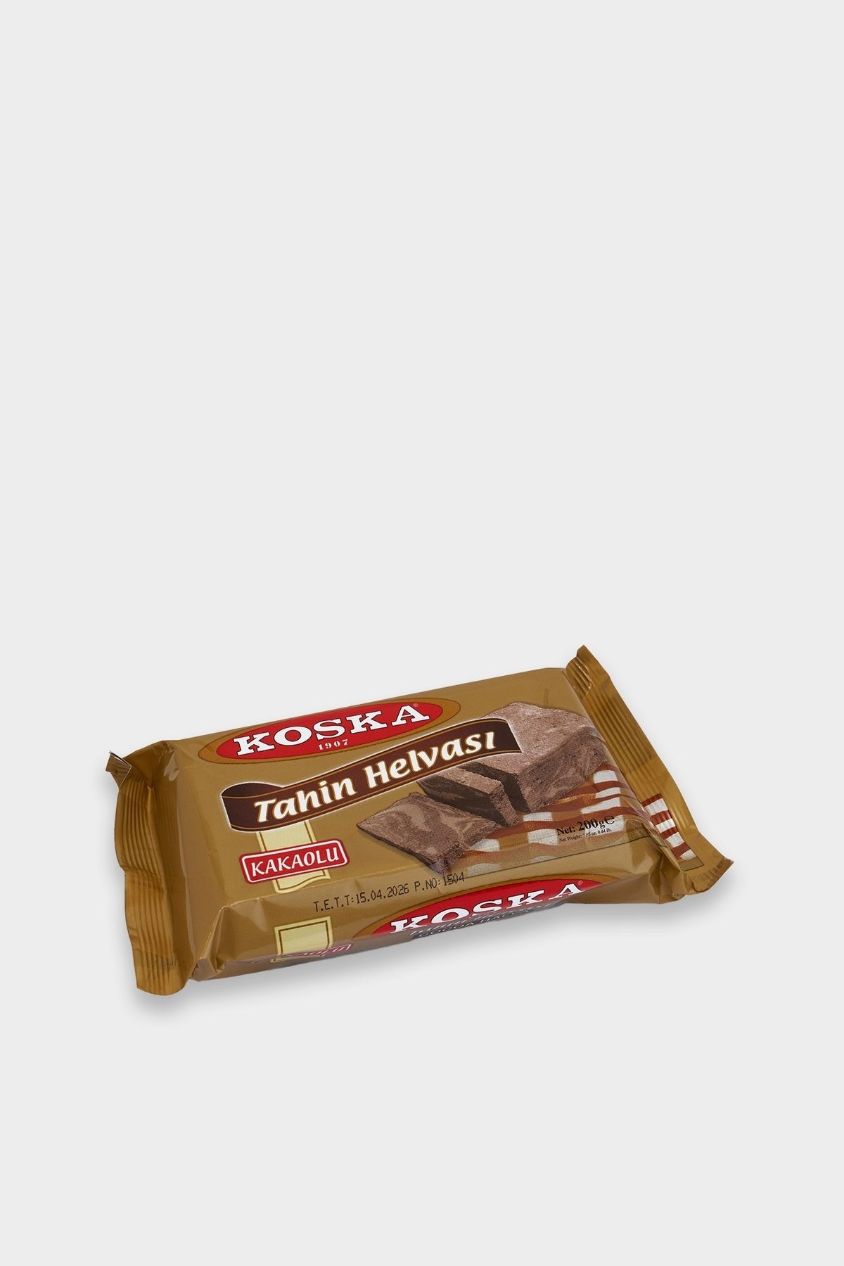 Koska HELVA KAKAOLU TAHİN HELVASI 200 GR