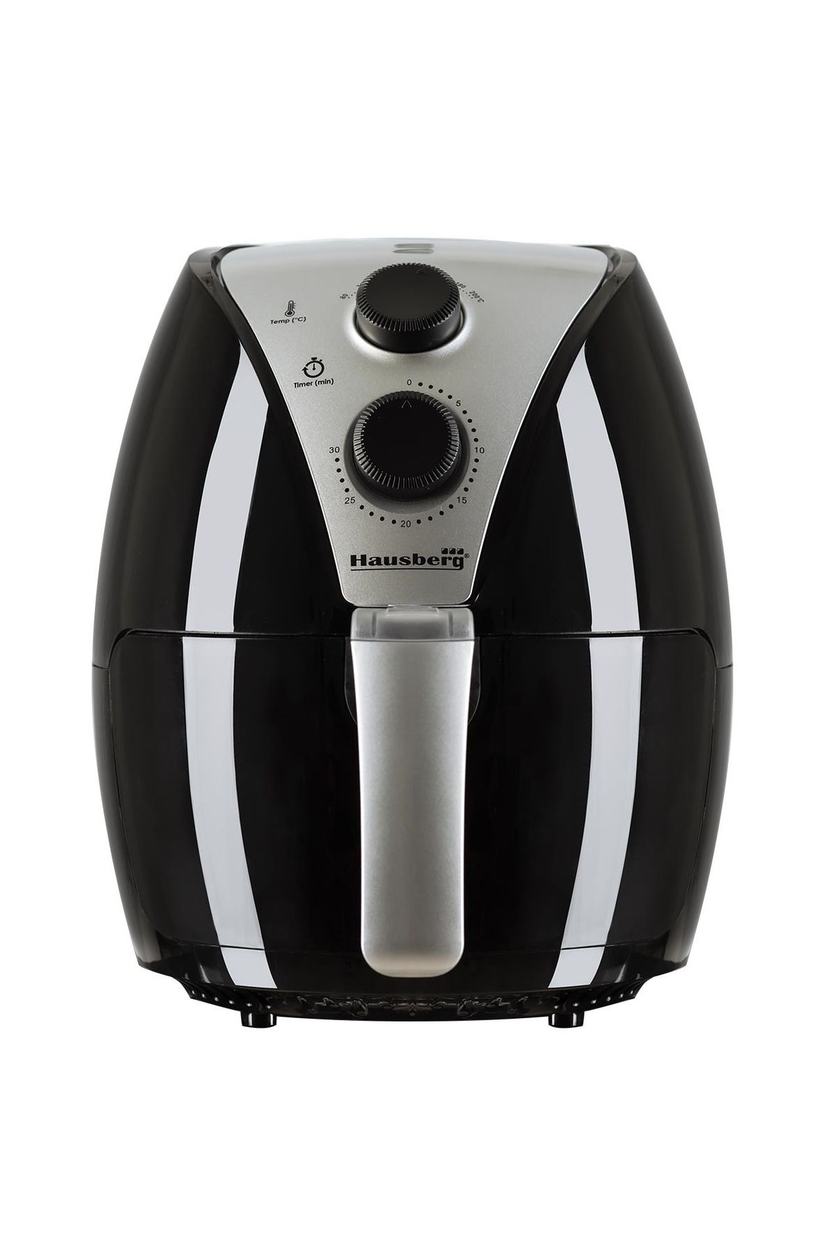 Hausberg Friteuza Cu Aer Fierbinte Airfryer Maestro Digital Hb-50, 1500w, 2.6 Litri, Termostat - One Size