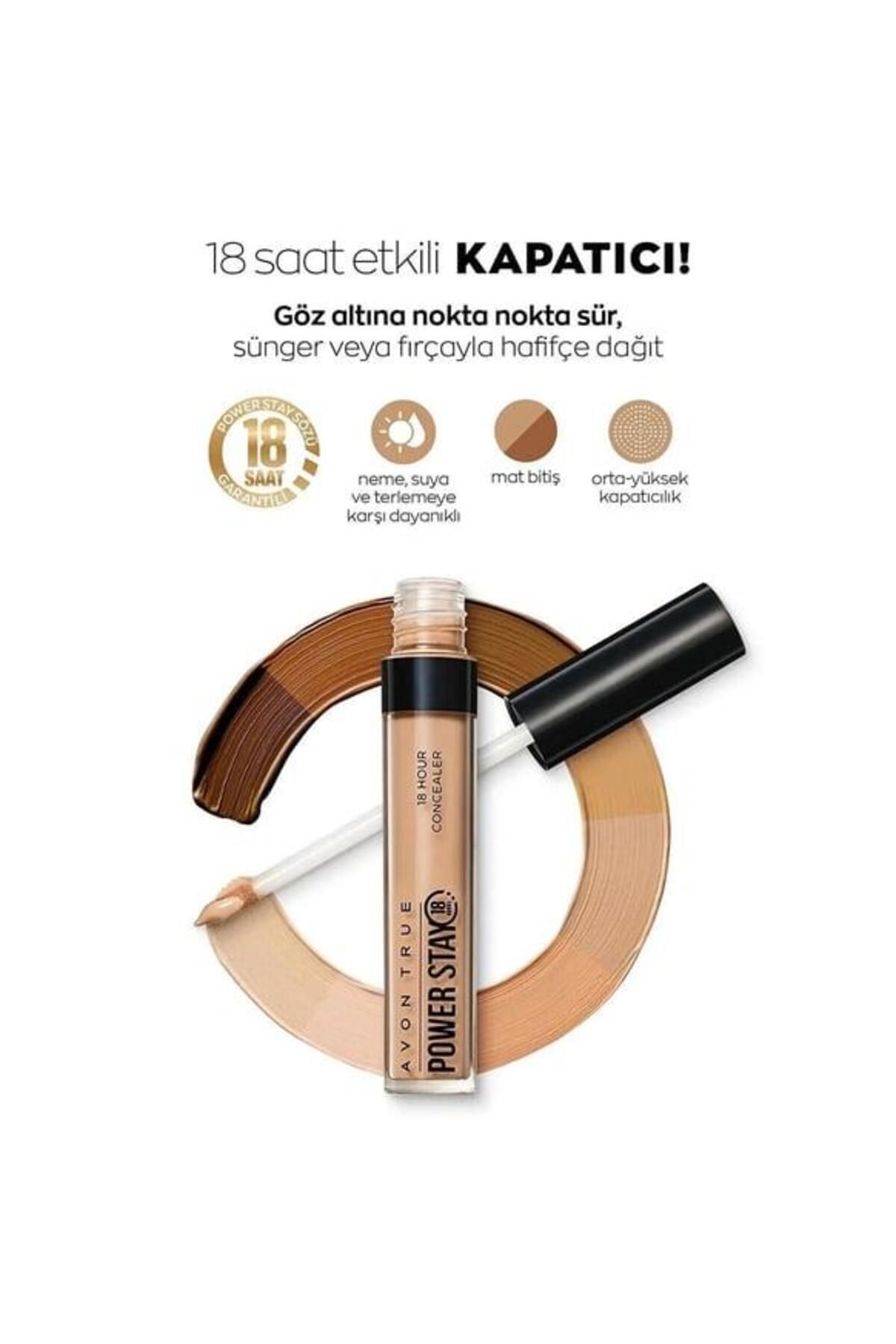 AVON-Corector Power Stay , 52N (Neutral Deep) 3