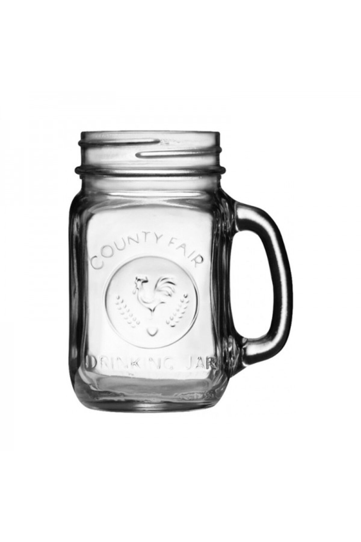 Viejo Valle Set 12 Cani Din Sticla Pentru Bauturi Racoritoare, Country Fair, 480 Ml - One Size