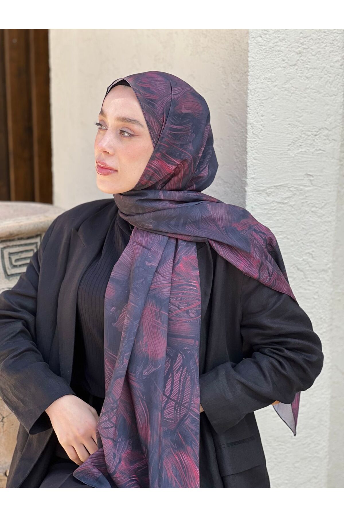 Modakaşmir-Andele Pattern Prose Shawl 3