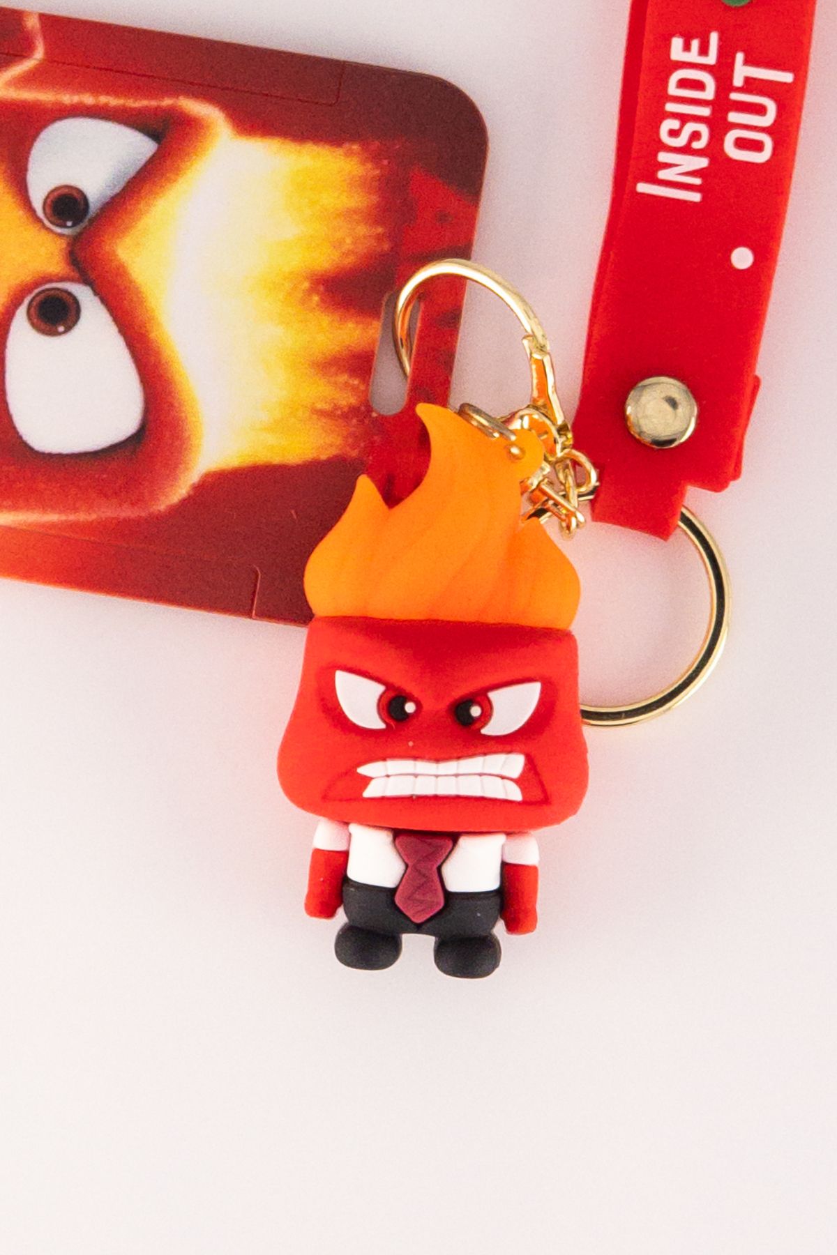 shop-Anger Character Id Card Holder and Keychain 2