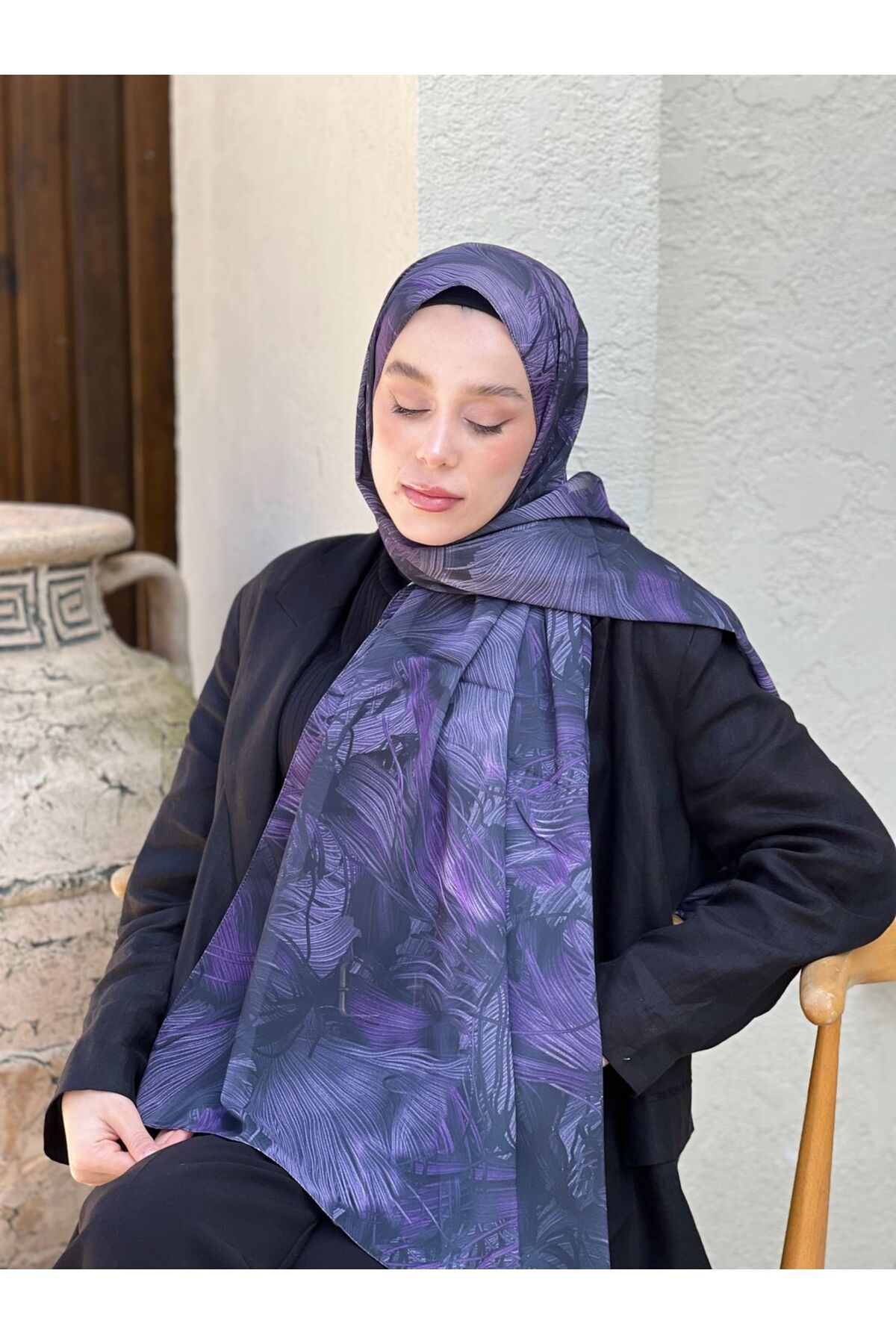 Modakaşmir-Andele Pattern Prose Shawl 2