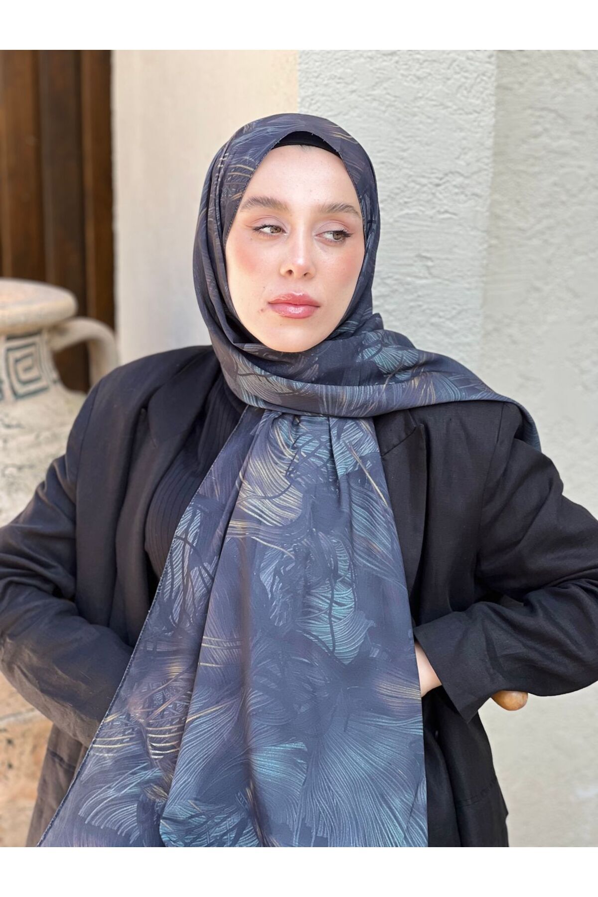 Modakaşmir-Andele Pattern Prose Shawl 2