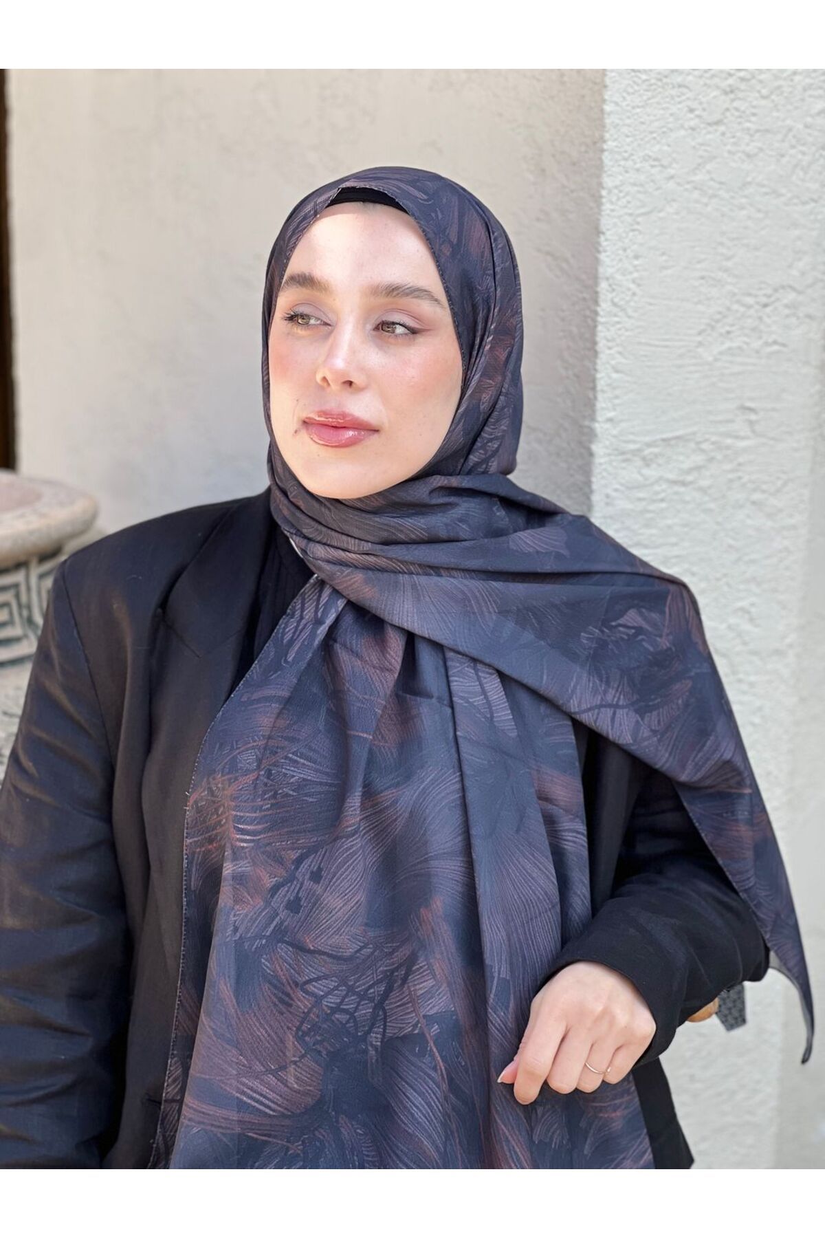 Modakaşmir-Andele Pattern Prose Shawl 2