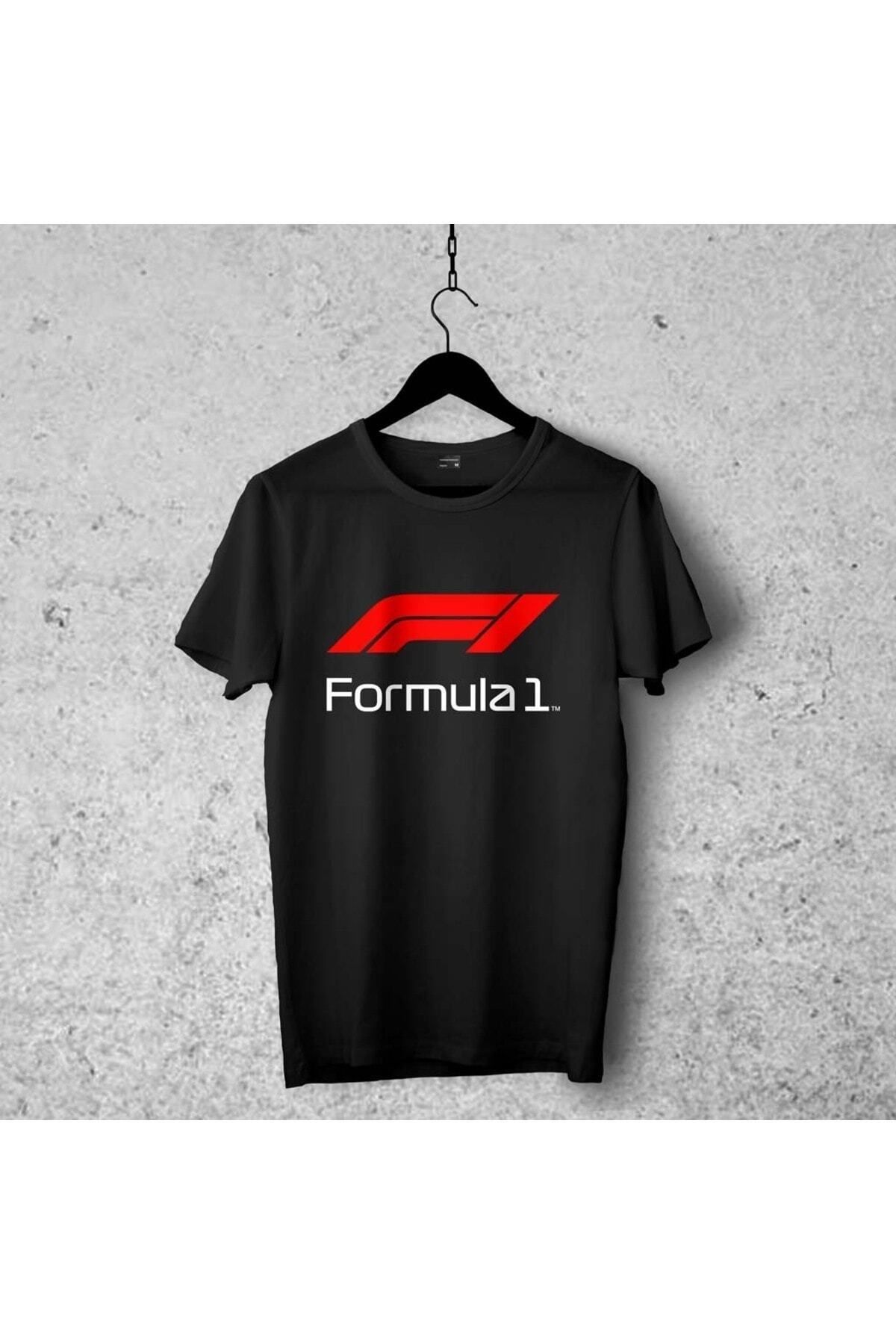 Pisa Art F1 Tasarımlı Tshirt 002, Unisex Premium Çatlama Solma Yapmaz , Otomobil