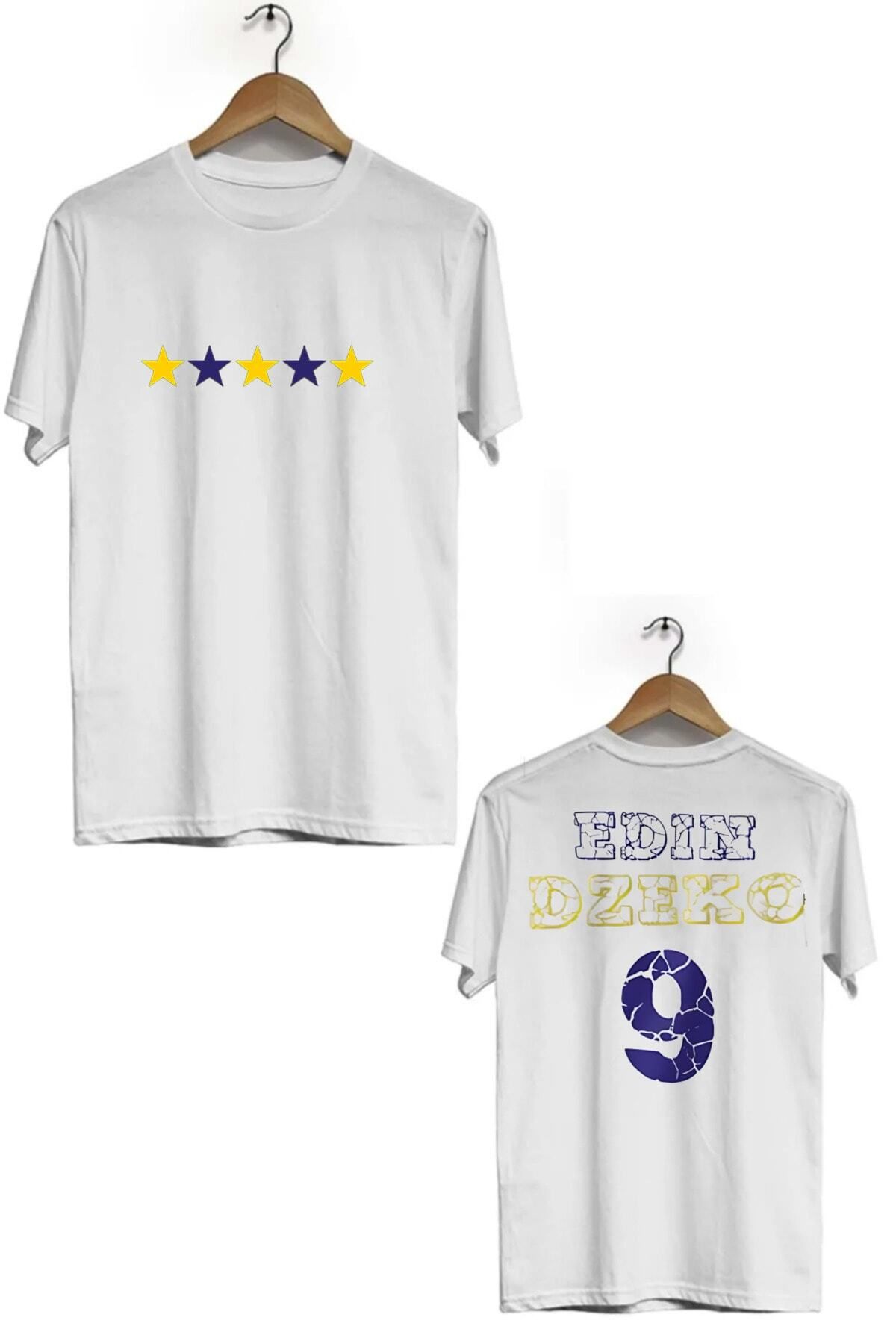Pisa Art Dzeko Taraftar Özel Tasarım T-Shirt