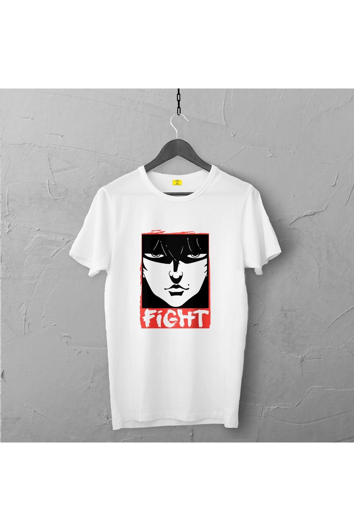 Pisa Art Bakithe Grappler Tasarımlı Tshirt , Unisex Premium, Çatlama Solma Yapmaz / Anime