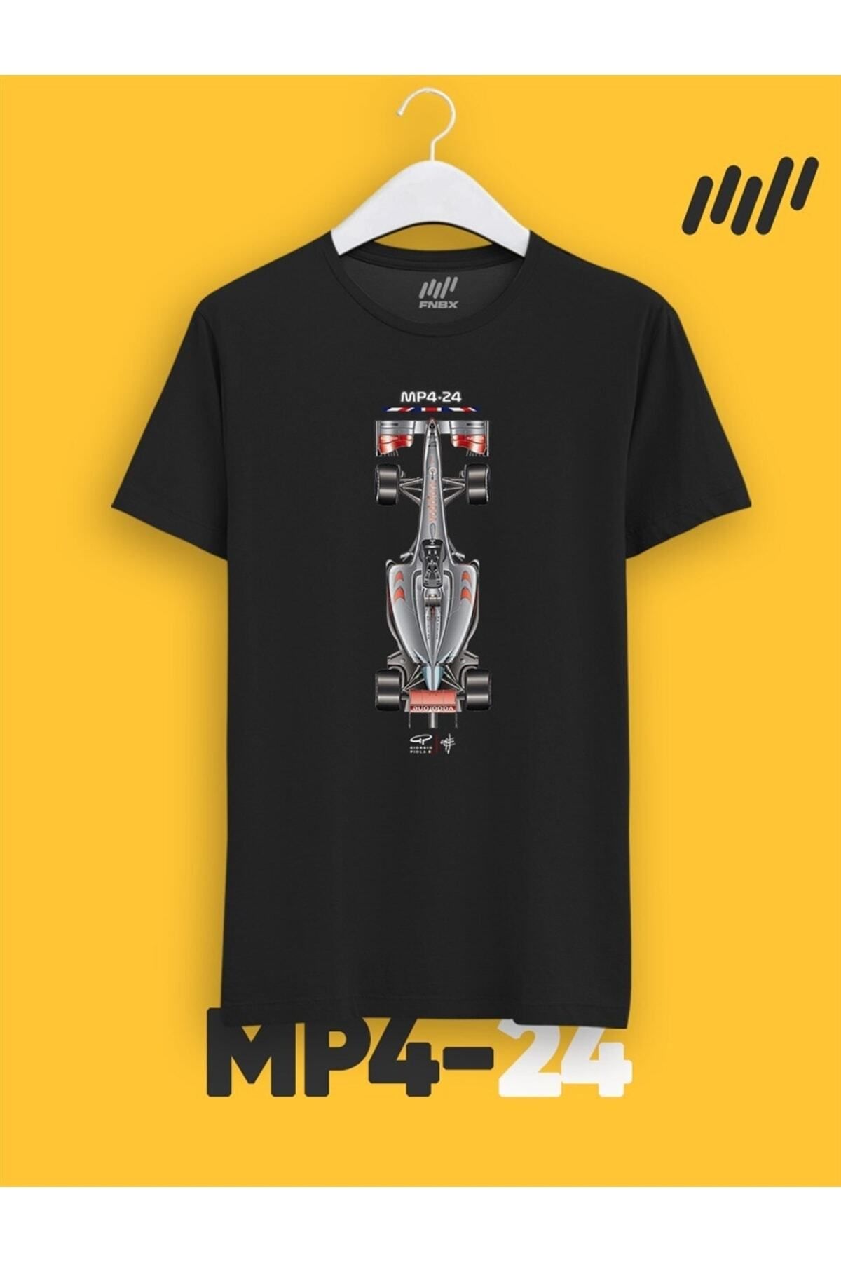 Pisa Art Mclaren Mp4-24 Giorgio Piola T-shirt