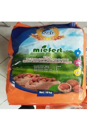 Genel Markalar Miefert Bzn Fe Mikro Bitki Besin Maddeleri Karışımı Gübre 10 Kg