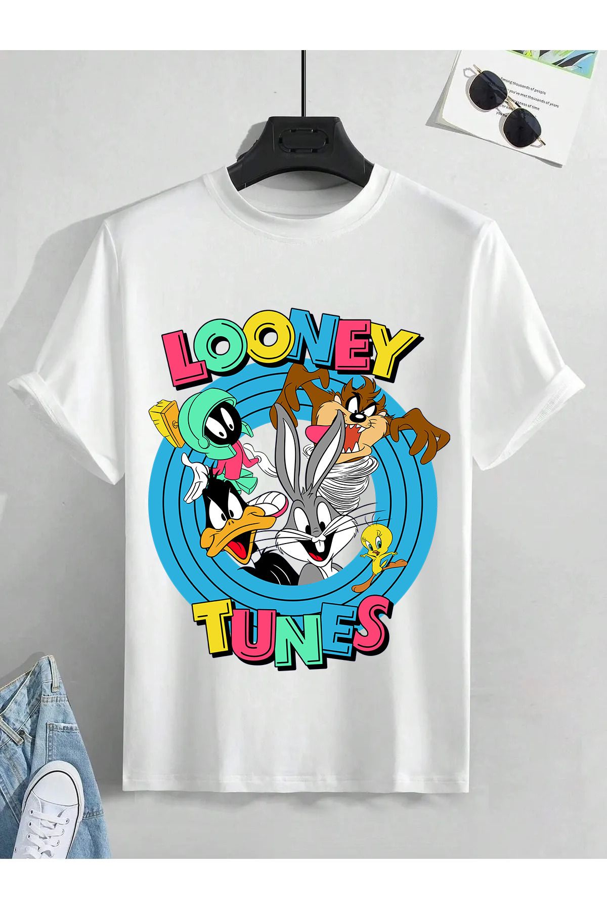 Pisa Art LOONEY TUNES ÖZEL TASARIM T-SHİRT