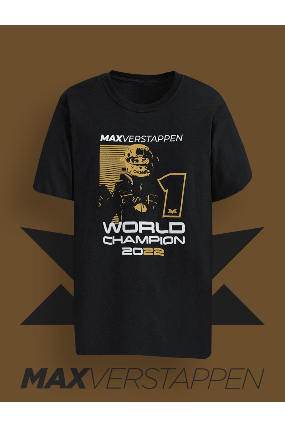 Pisa Art Max Verstappen 2022 Şampiyonluk T-shirt 1385
