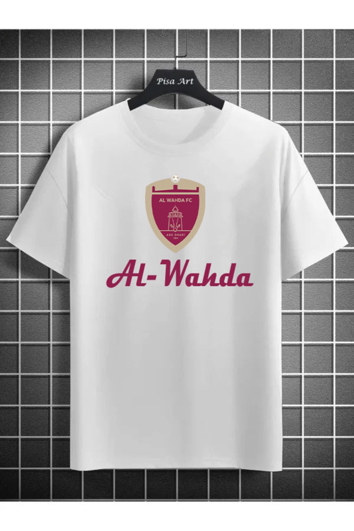 Pisa Art Al-Wahda FC B.E.A Pro Lig Özel Taasarım T-shirt