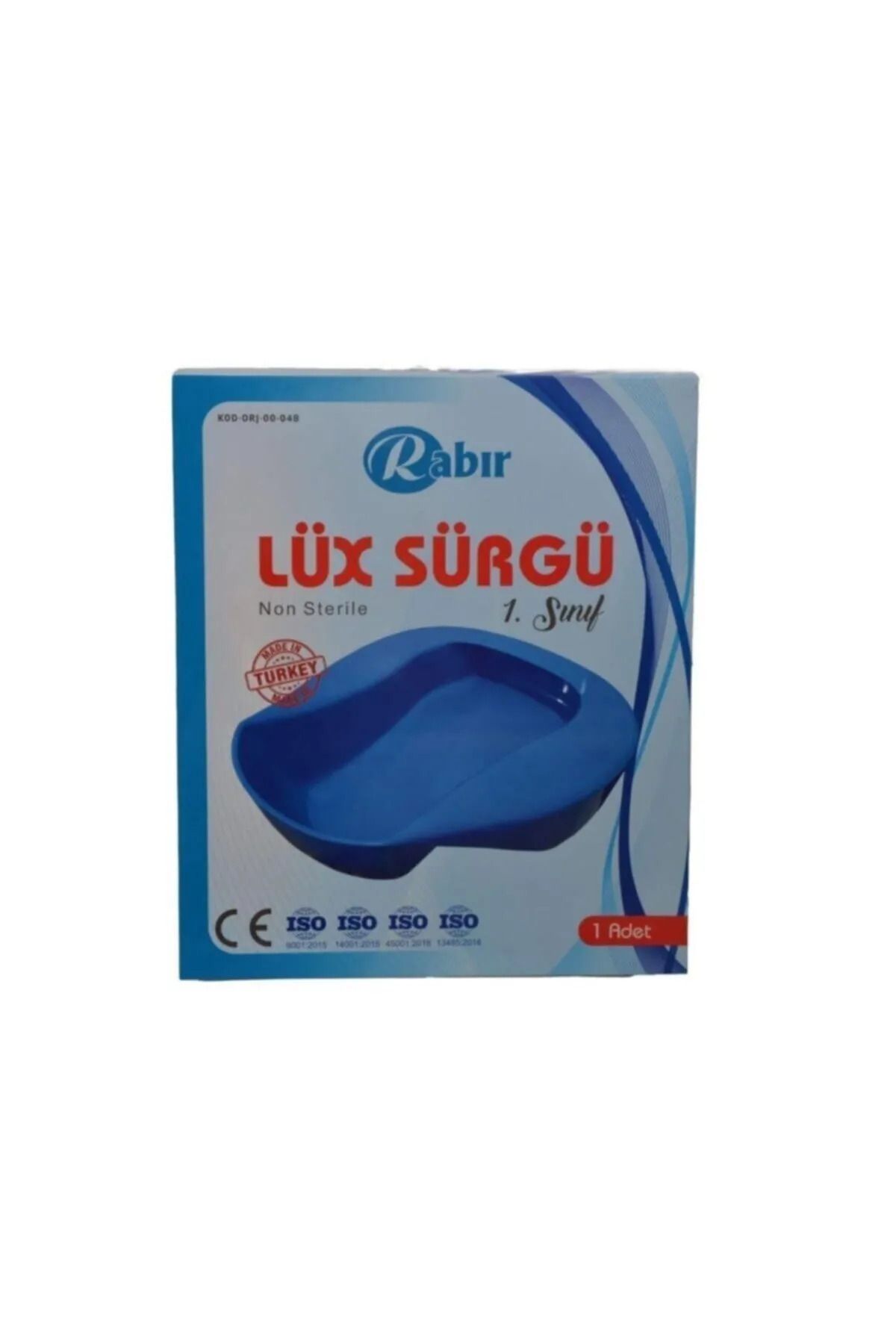 Gök Sports Medikal Hasta Altı Sürgü Lazımlık Plastik Sürgü Yatan Hasta Wc
