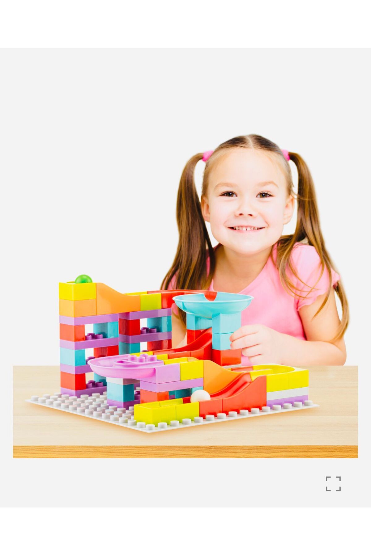 Ceco Toys Legoduplo Uyumlu Slide Blocks 75 Parça