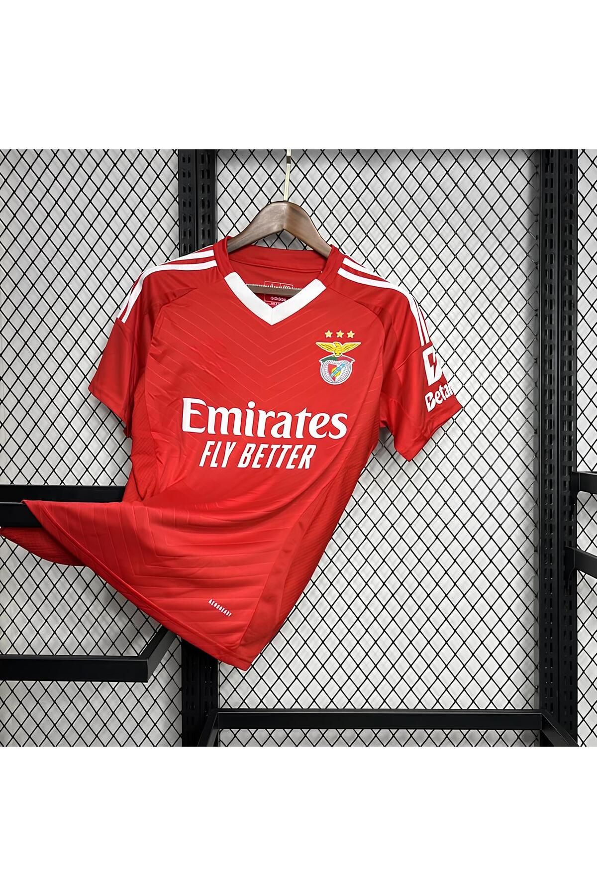 mage fusion Benfica 2024/2025 K.Aktürkoğlu Futbol Yetişkin Forması (kırmızı)