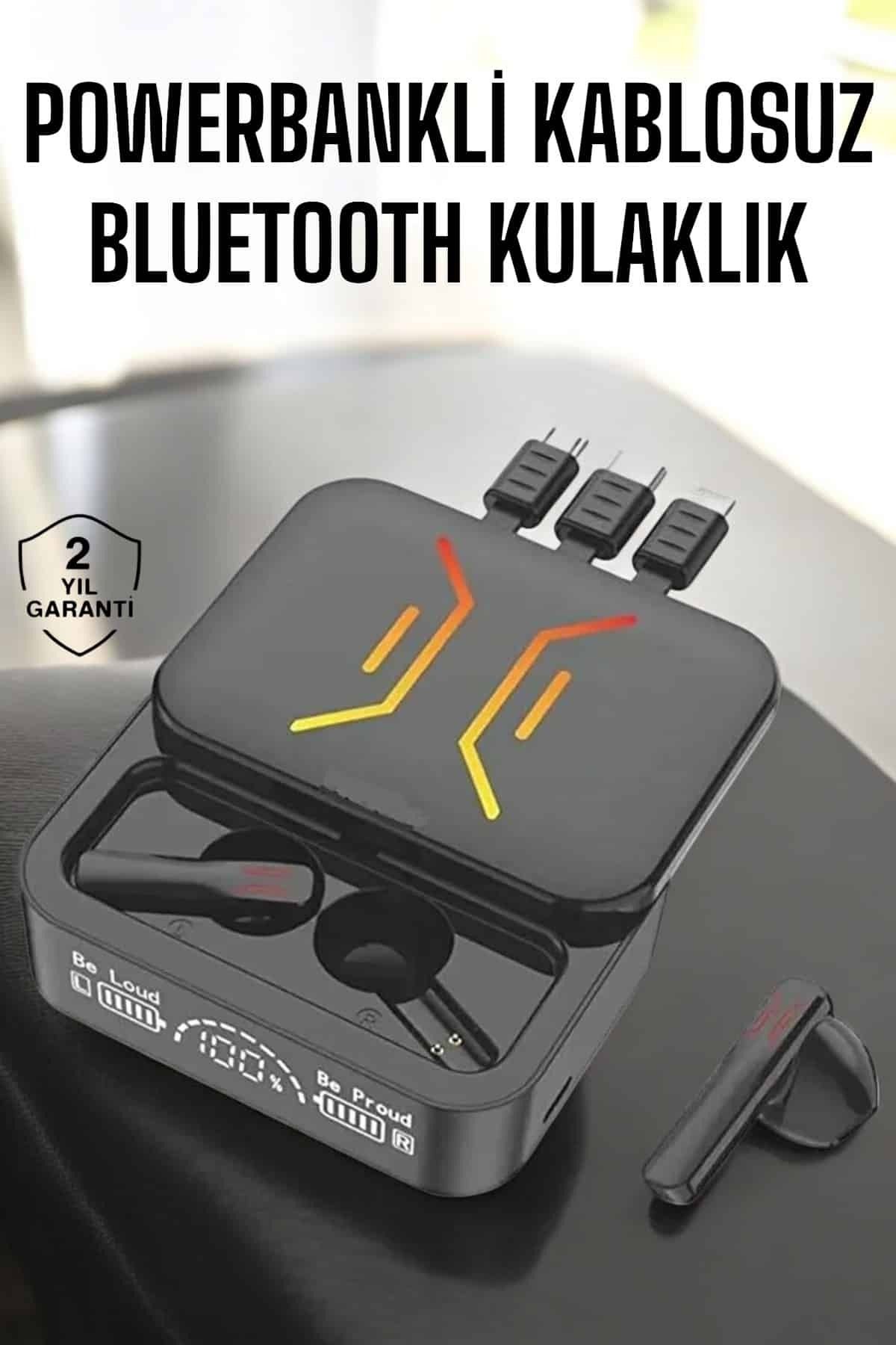 SAYARMARKT M80 Bluetooth'lu Kulaklık ile Ses Kalitesinde Zirveye Ulaşın