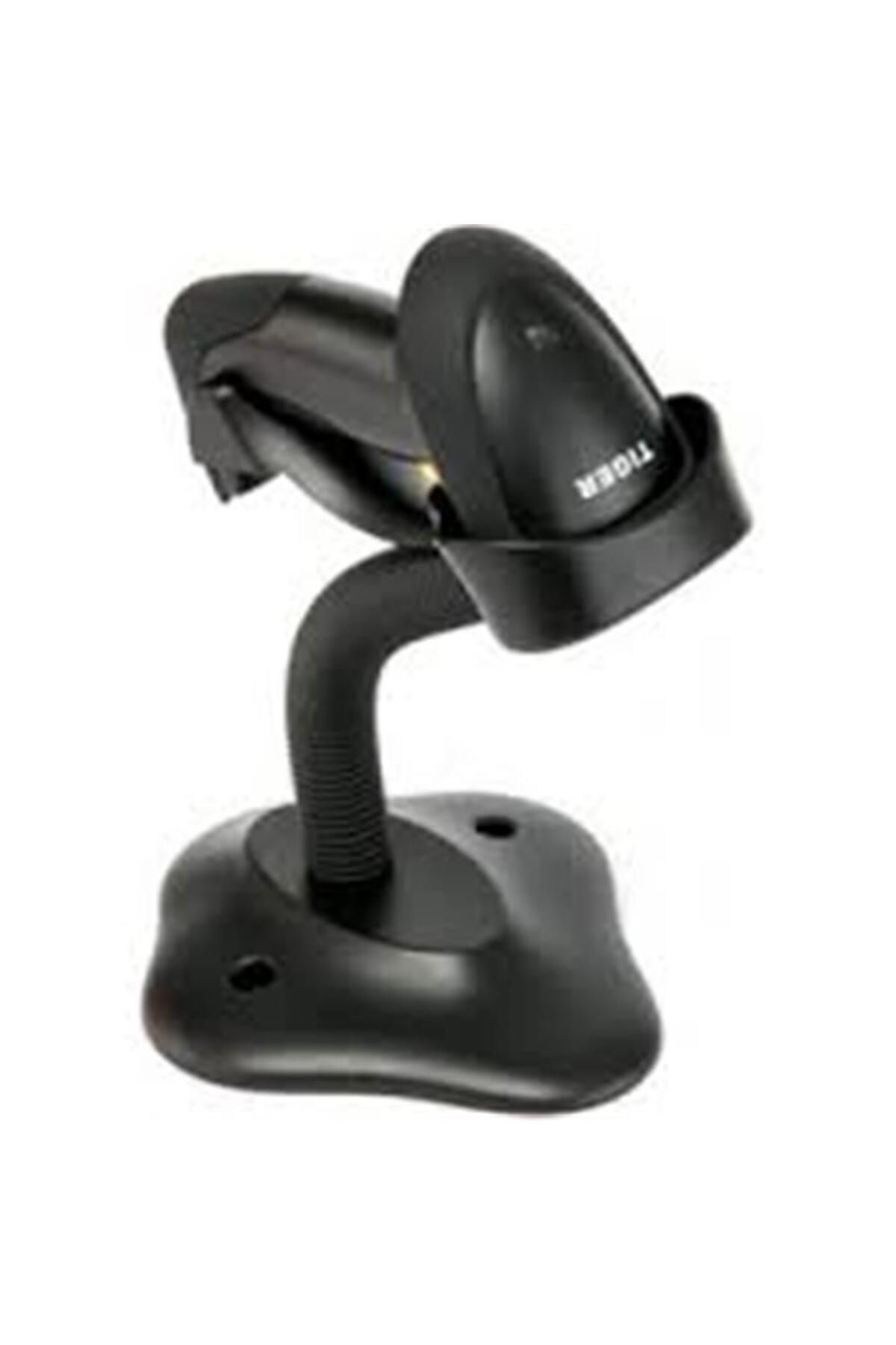 Vobotek Teknoloji Tiger RS52 2D Bluetooth + 2.4Ghz Karekod Kablosuz Barkod Okuyucu+Credle