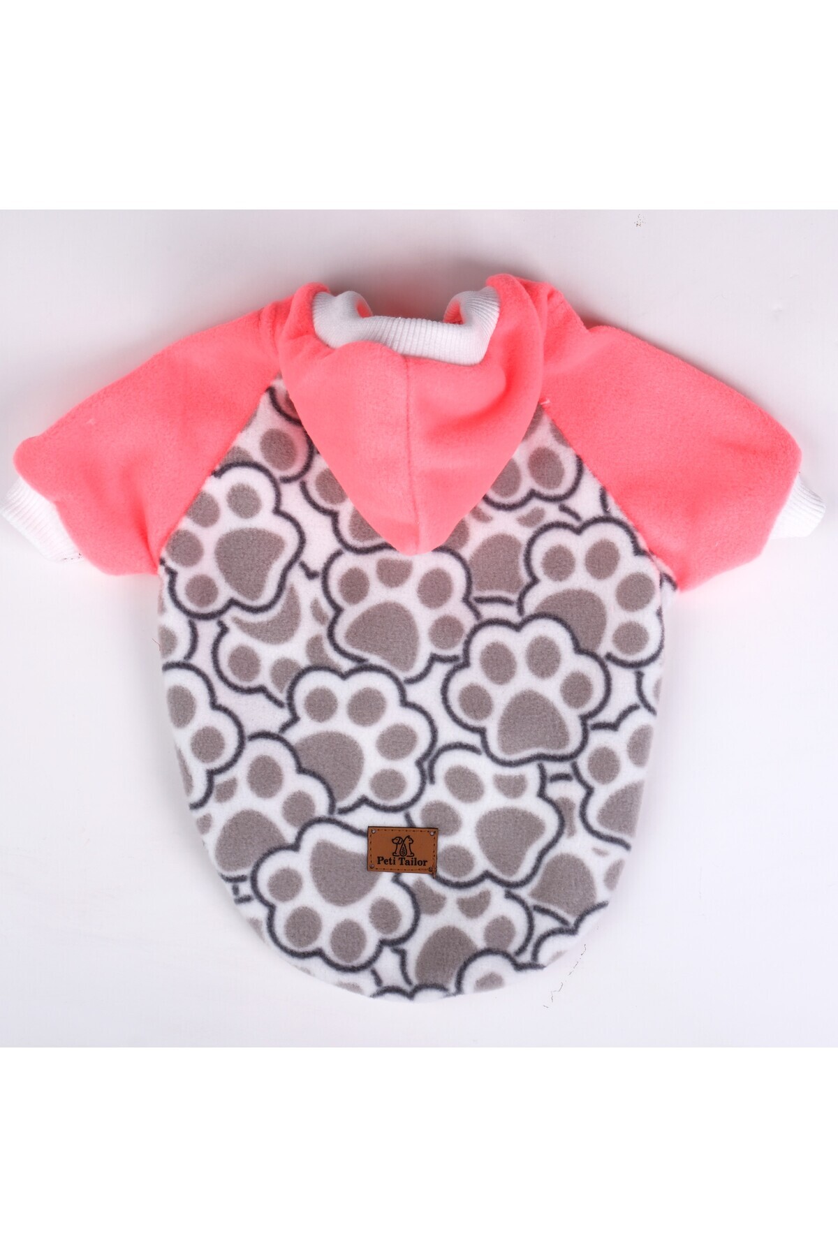 Peti Tailor-Neon Paw Door Fleece Outfit for Children 1