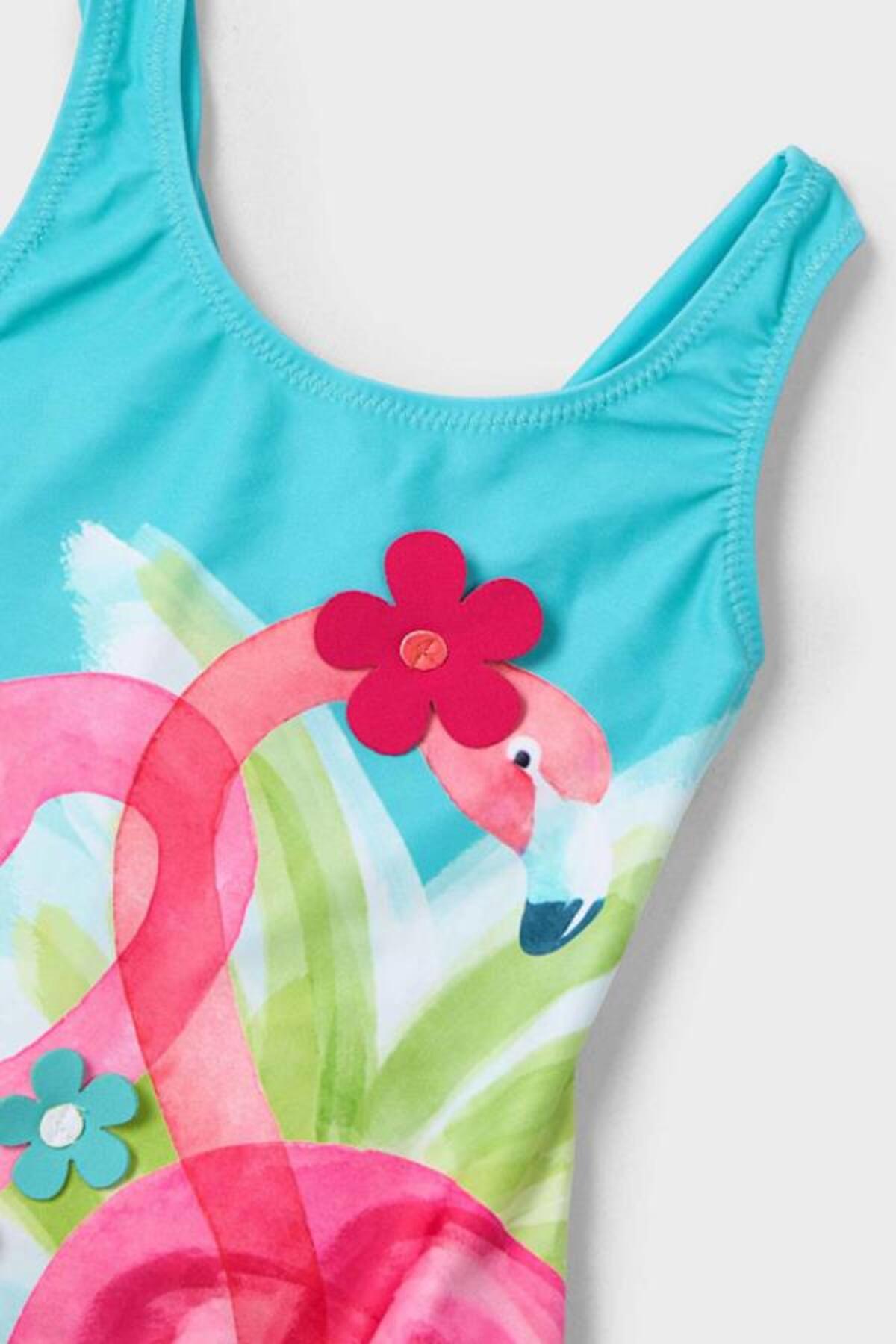 Mayoral Flamingolu Mayo - Mavi fotoğrafı 3 (önizleme)