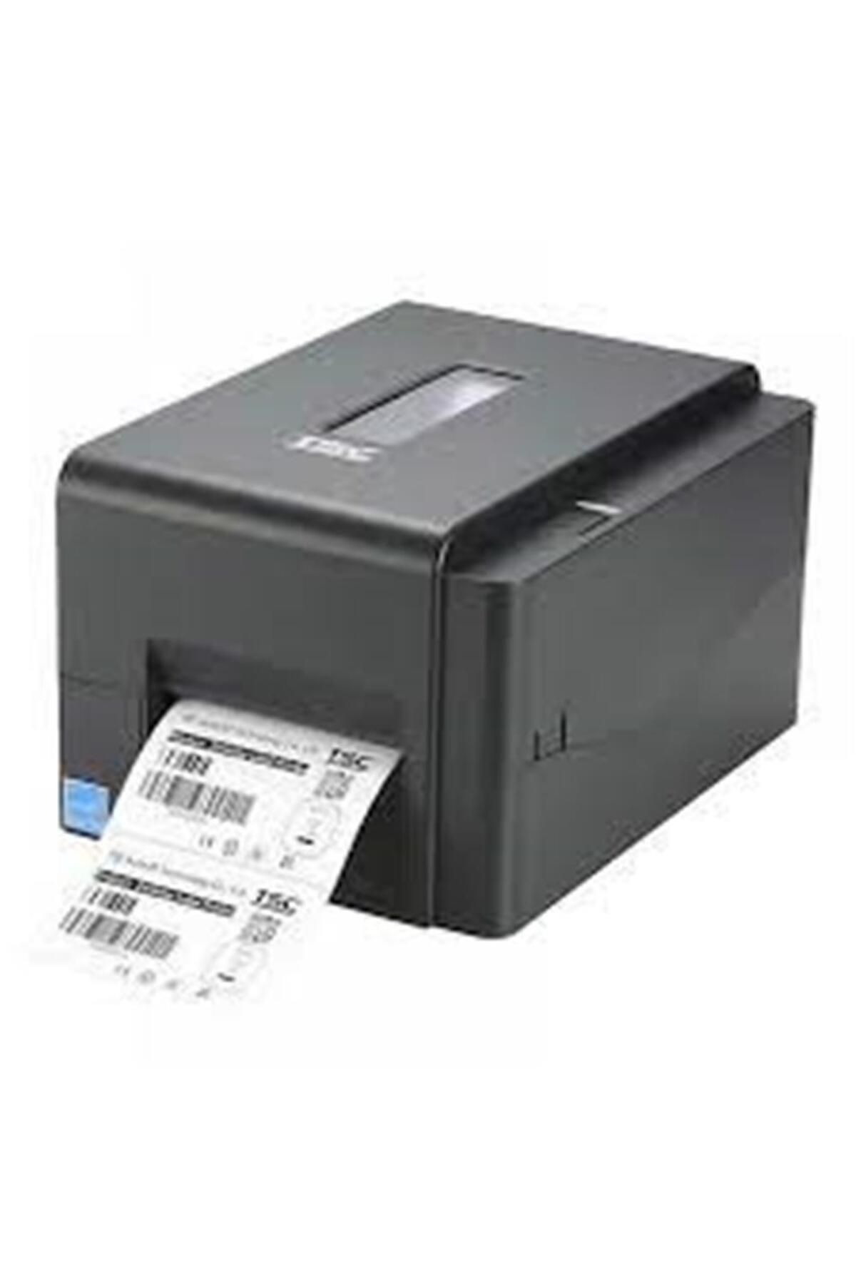 Vobotek Teknoloji TSC TE210 Termal Transfer Usb+Seri+Ethernet+Paralel Barkod Etiket Yazıcı 110-300 Ribbon