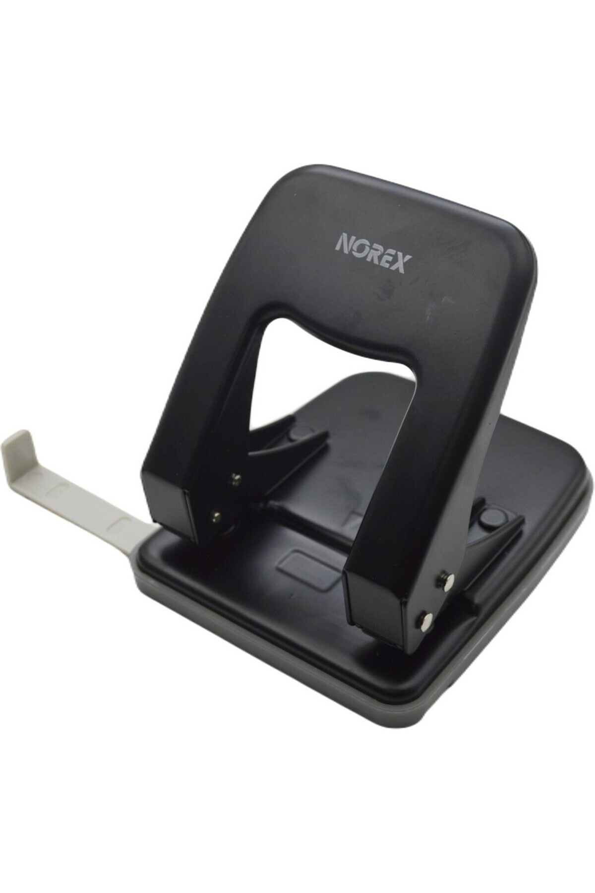 NOREX Metal Delgeç 40 Sayfa Kapasiteli Siyah UH104-190