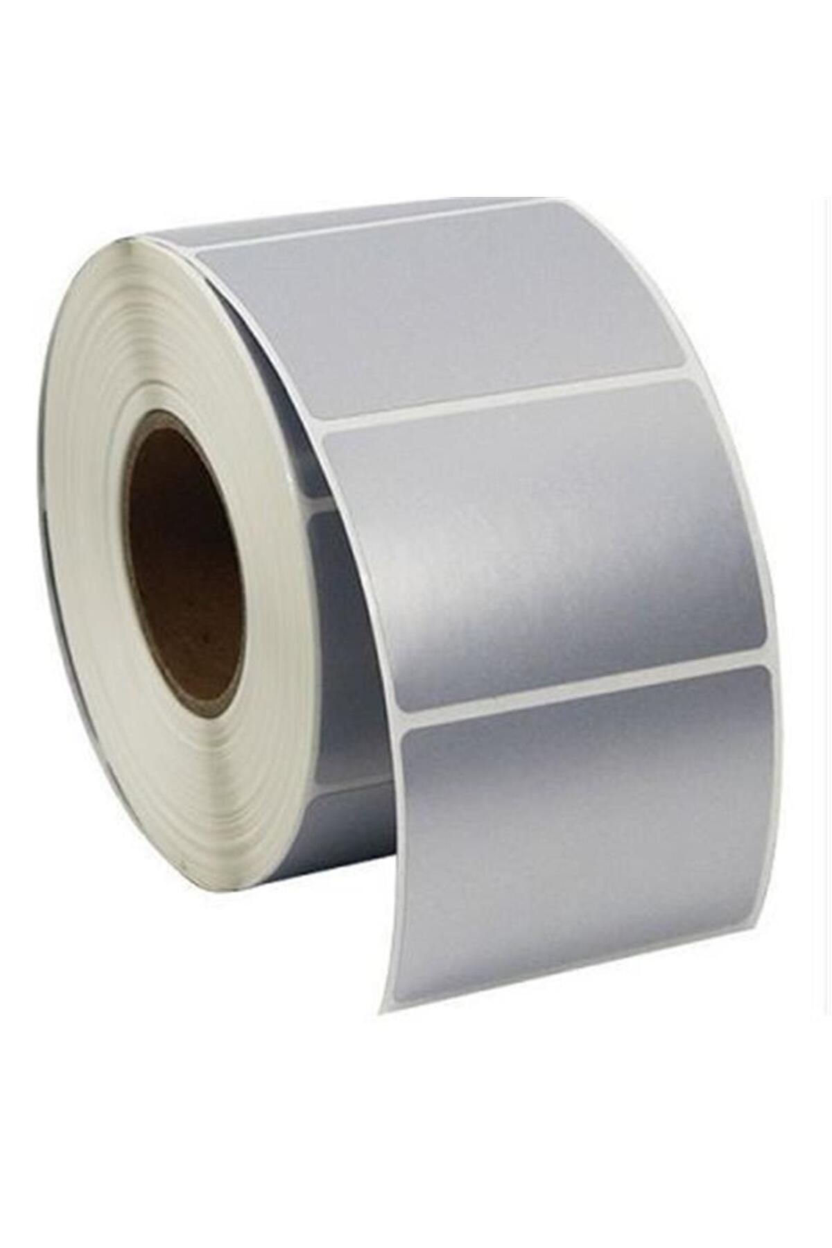 Vobotek Teknoloji Ekstrafix 70-100 500 lü Silver Mat Etiket